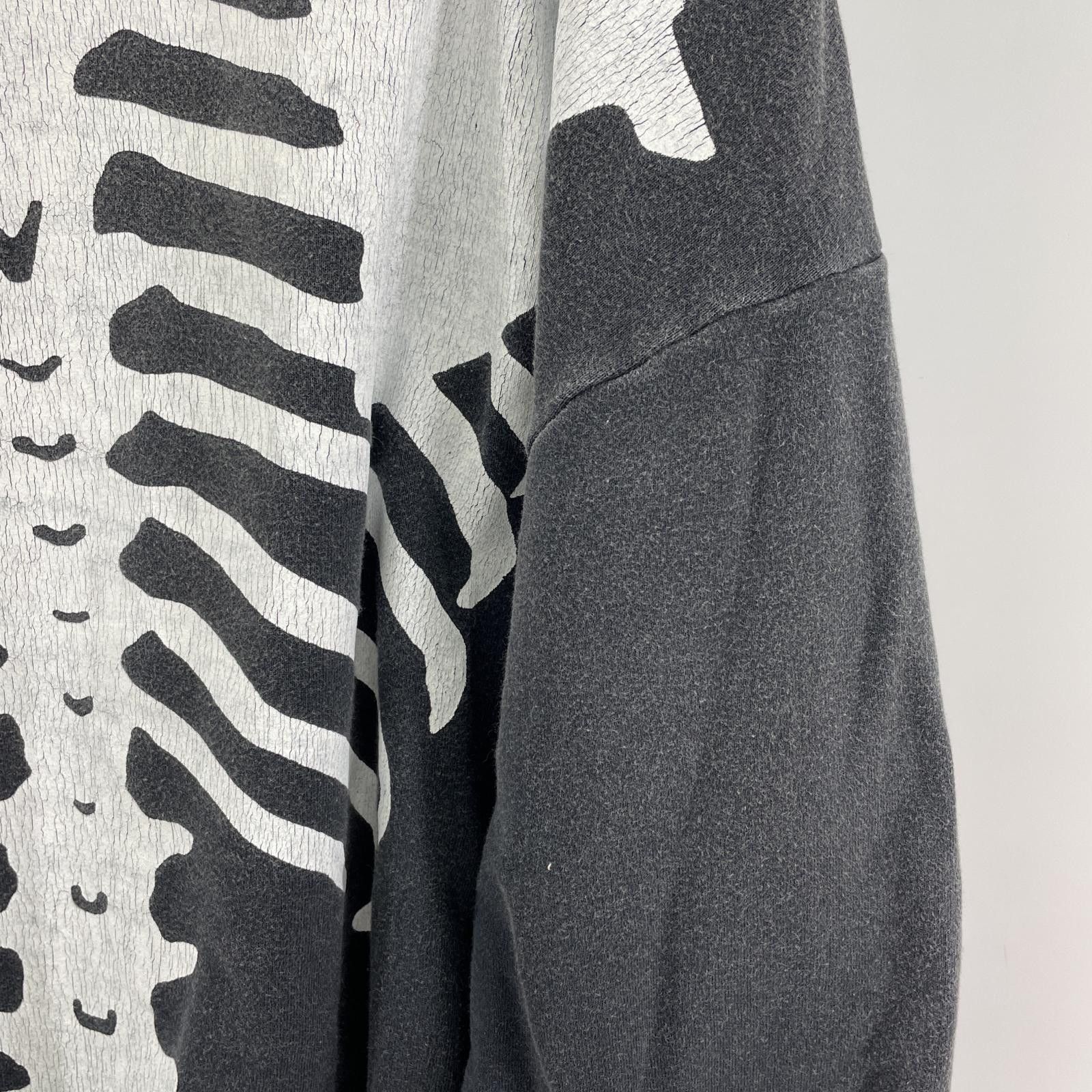 Kapital KAPITAL bone crew neck sweatshirt Size US L / EU 52-54 / 3 - 2 Thumbnail