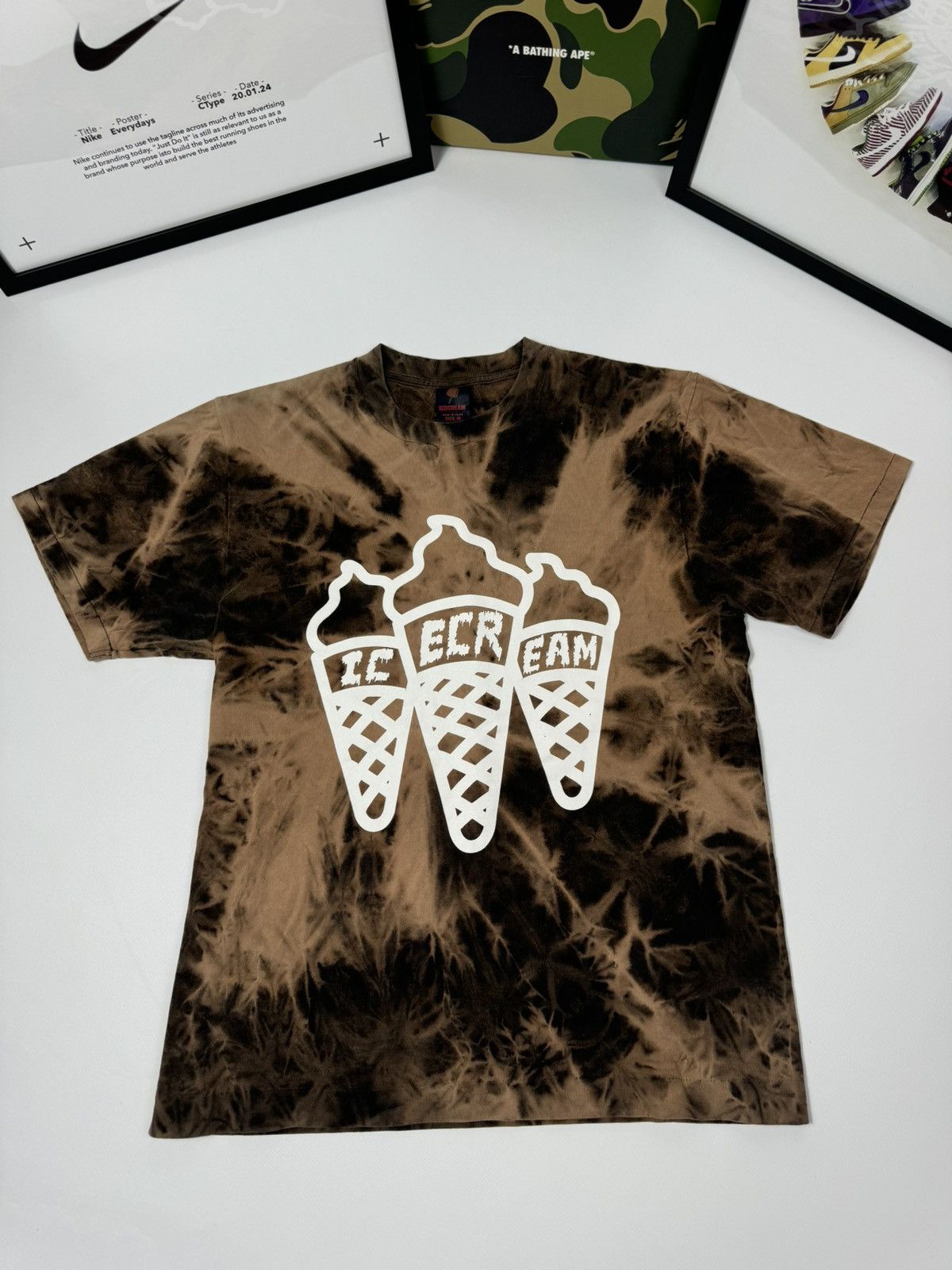 Icecream Billionaire Boys Club Custom Made Tee Size US M / EU 48-50 / 2 - 2 Thumbnail