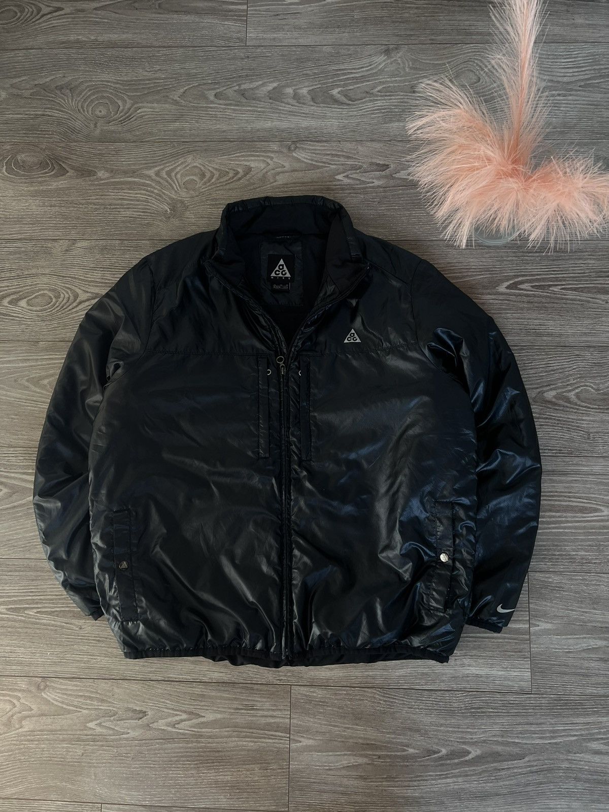 Nike Acg Jacket Gore Tex Black | Grailed