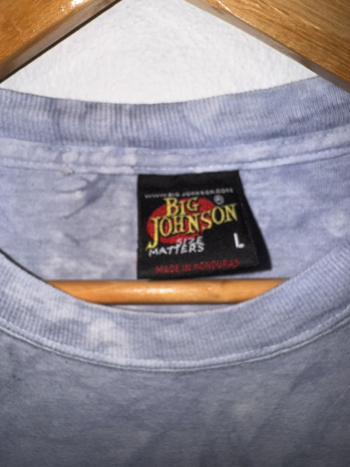 Big John Big Johnson 1999 tiedye parody tee Size US L / EU 52-54 / 3 - 6 Thumbnail