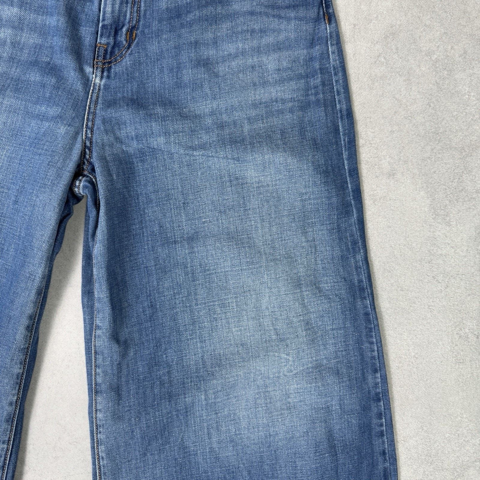 Weekend Max Mara Weekend Max Mara Flared Jeans mit 5-Pocket Size US 10 Blue Size 32" / US 10 / IT 46 - 6 Thumbnail