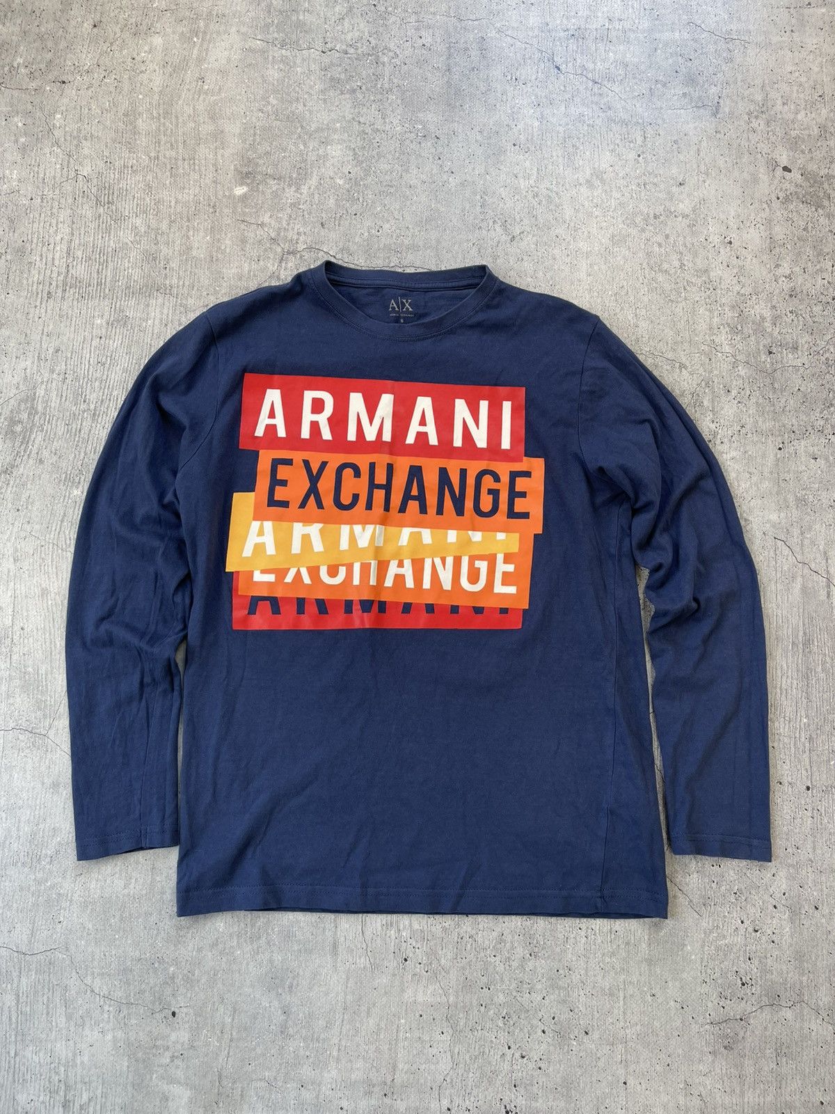 Armani Vintage Emporio Armani Long Sleeve Size US S / EU 44-46 / 1 - 1 Thumbnail