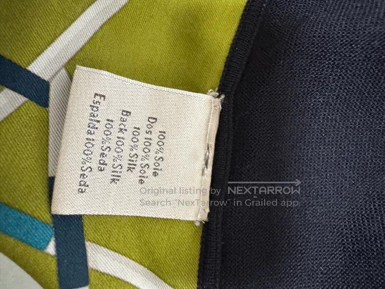 Other Hermes Knit Sweater, 100% Mulberry Silk Size US S / EU 44-46 / 1 - 8 Thumbnail