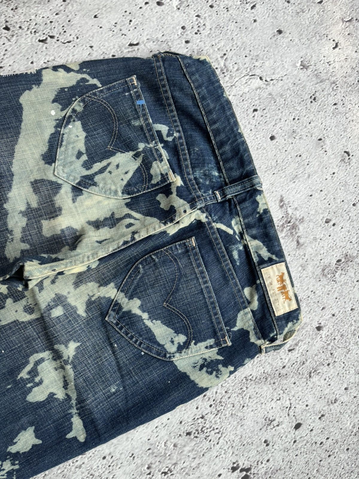 Hysteric Glamour 2000's Levis lady style Flare denim jeans Size 28" / US 6 / IT 42 - 6 Thumbnail