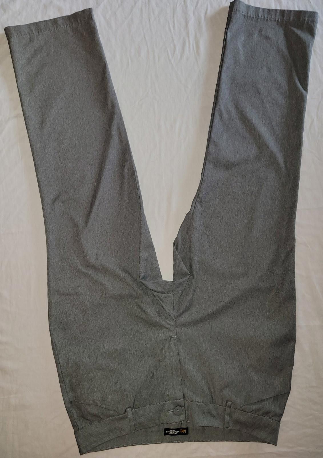 Lee LEE women's 16 short wrinkle free relaxed straight leg slack Size 38" / US 16 / IT 52 - 1 Thumbnail