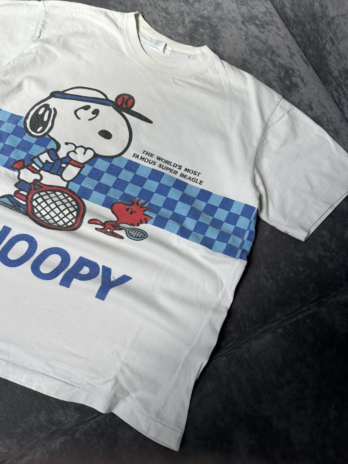 Other 1958s Snoopy Graphic Tee Size US M / EU 48-50 / 2 - 4 Thumbnail