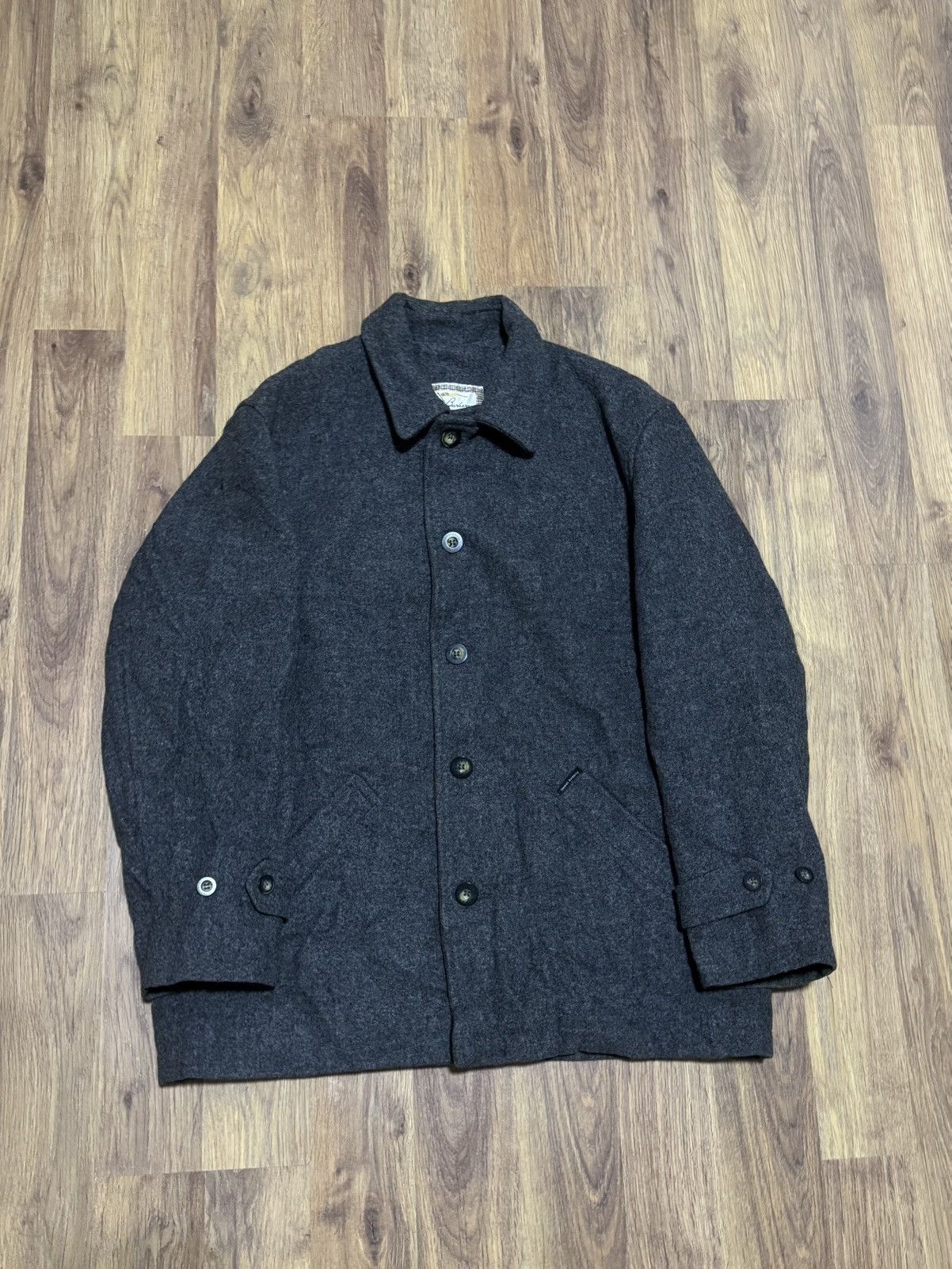 Burberry Thomas Burberry Wool Coat Size US XL / EU 56 / 4 - 1 Thumbnail