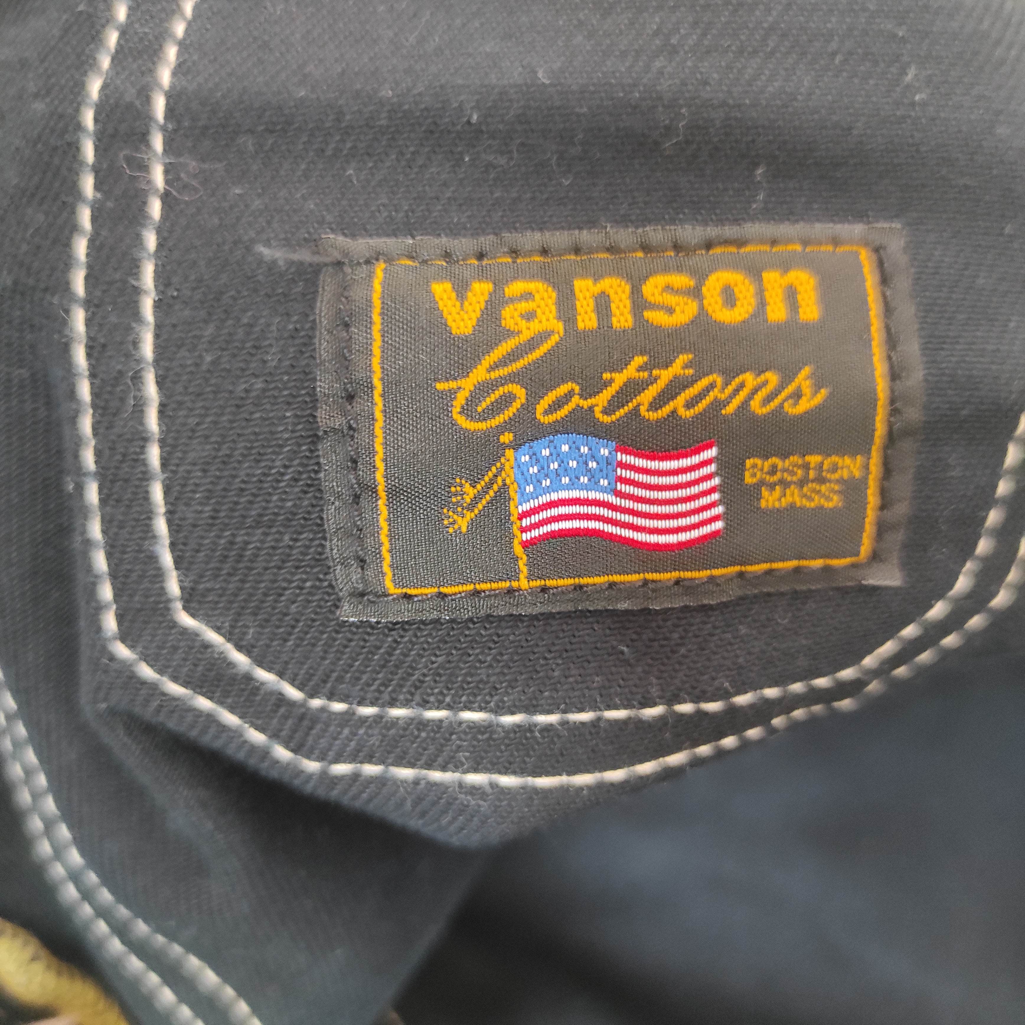 Vanson Leathers Vanson Leather Carpenter Hickory Stripe Pants Size US 30 / EU 46 - 23 Thumbnail