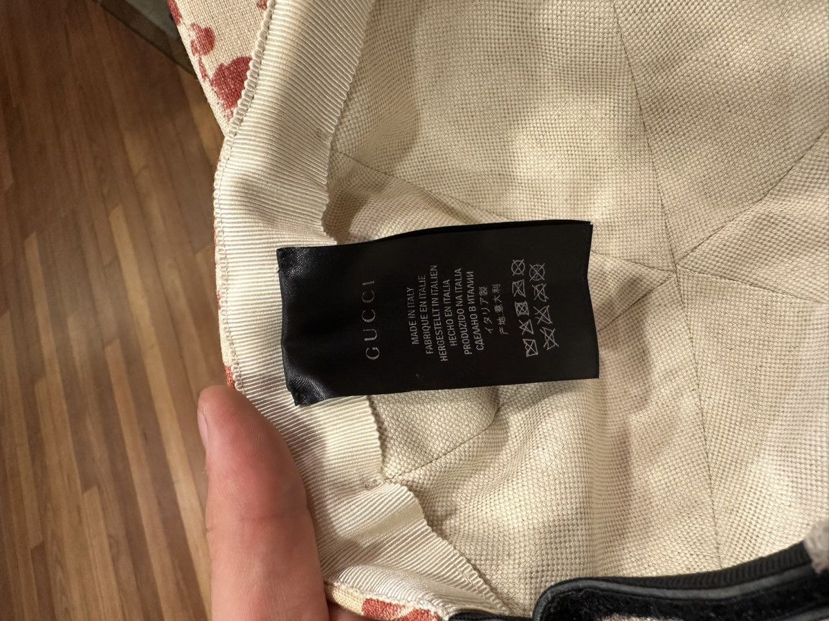 Gucci Gucci floral cap Size ONE SIZE - 5 Thumbnail