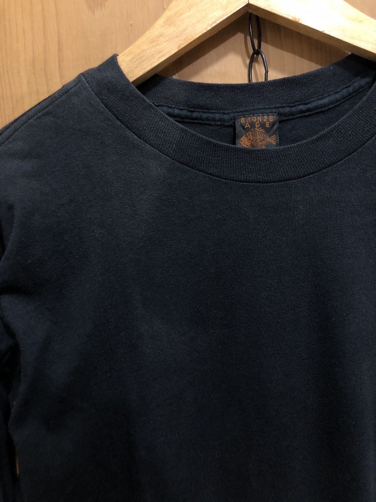 Vintage Vintage Bronze Age long Sleeve tee Size US M / EU 48-50 / 2 - 4 Thumbnail