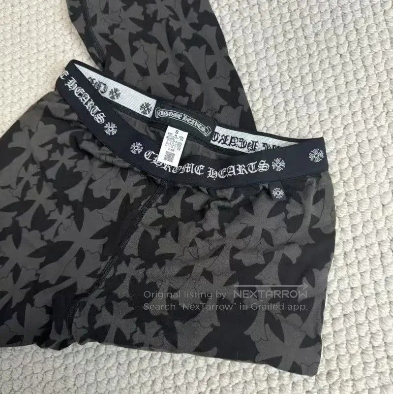 Chrome Hearts Chrome Hearts Women's Dark Gray Cotton Pants . Size 23" - 4 Thumbnail