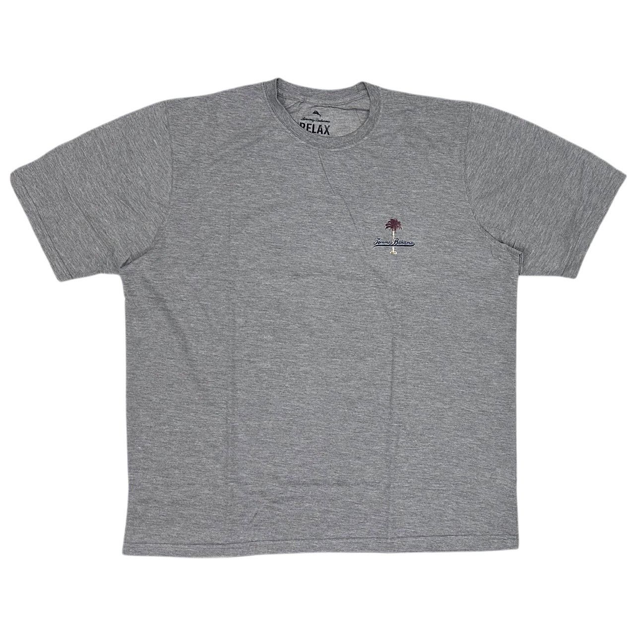 Tommy Bahama Tommy Bahama Men's T-Shirt Take It One Sway at a Time Tee Size US XXL / EU 58 / 5 - 2 Thumbnail