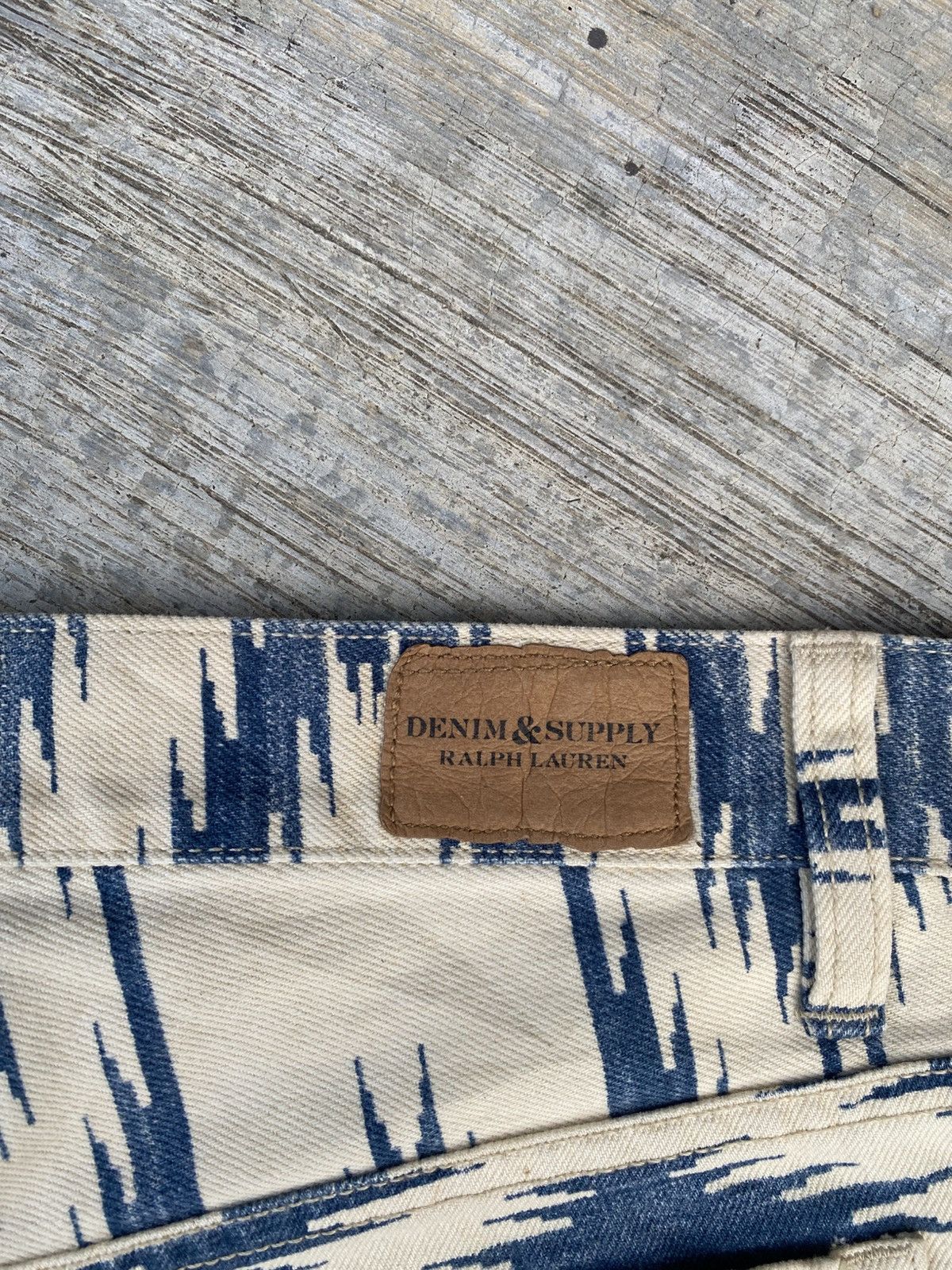 Denim & Supply Ralph Lauren Denim & Supply Ralph Lauren navajo shorts Size 28" / US 6 / IT 42 - 7 Thumbnail