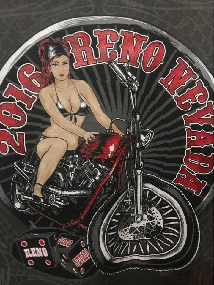 Other Reno Nevada biker club tshirt Size US XXL / EU 58 / 5 - 4 Thumbnail