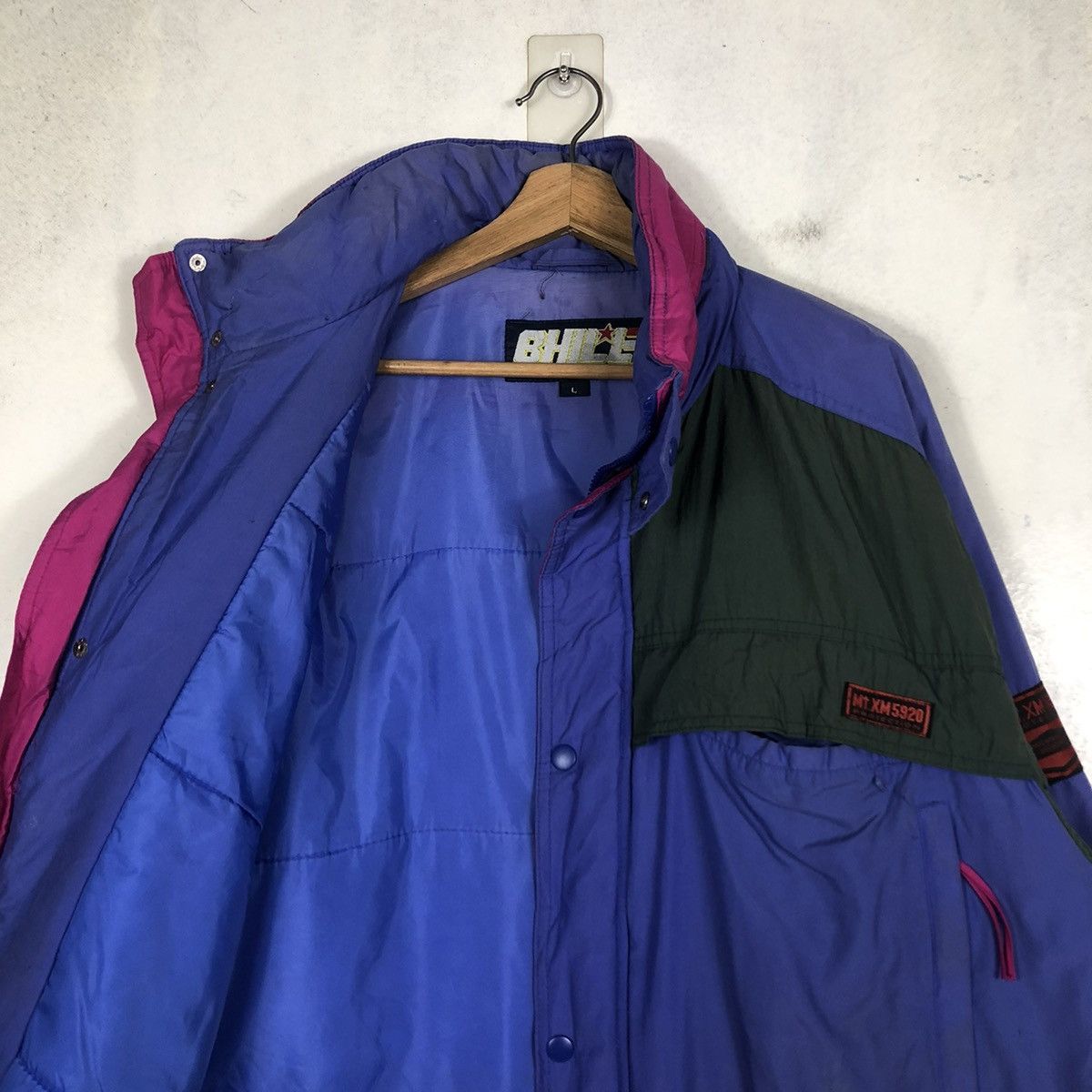 Japanese Brand × Vintage 📌VINTAGE HUNTING WINTER HIKING JACKET MT XM5920 SNOWLINE Size US L / EU 52-54 / 3 - 13 Thumbnail