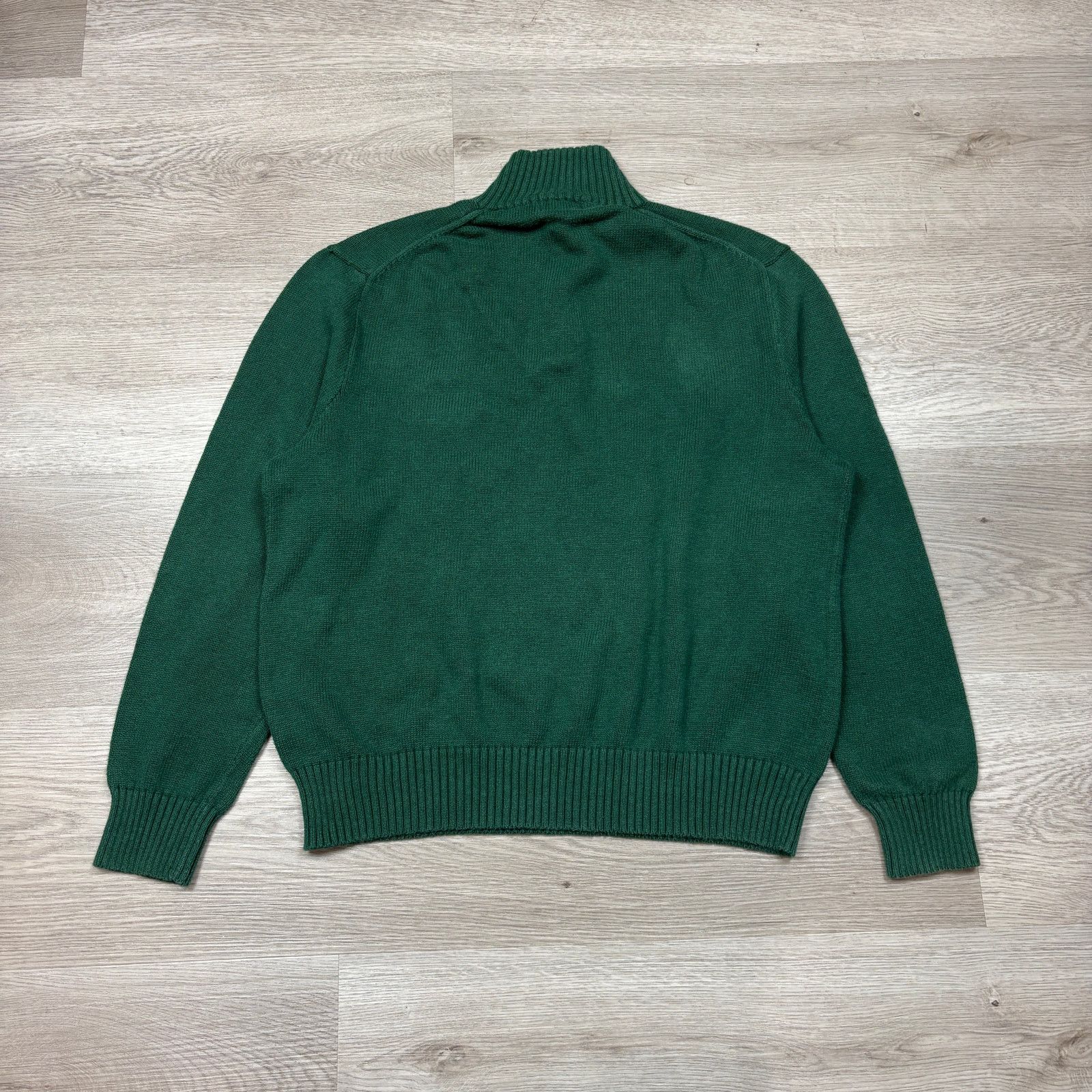 Polo Ralph Lauren Polo Ralph Lauren Button Knit Pullover Sweater Men's XL Size US XL / EU 56 / 4 - 3 Thumbnail