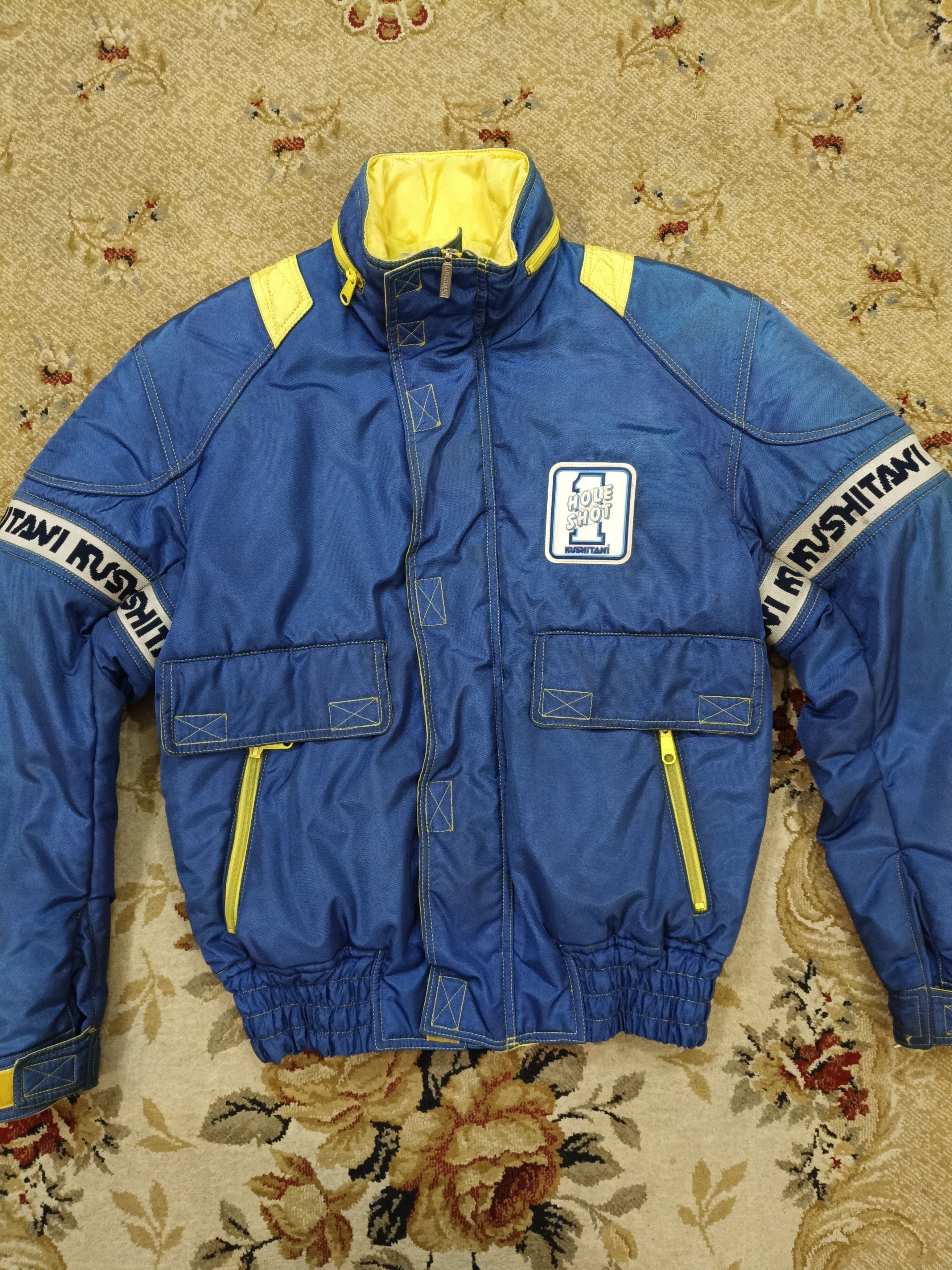Japanese Brand × Vintage Kushitani Hole Shot Mx Gear Jacket Size US L / EU 52-54 / 3 - 11 Thumbnail