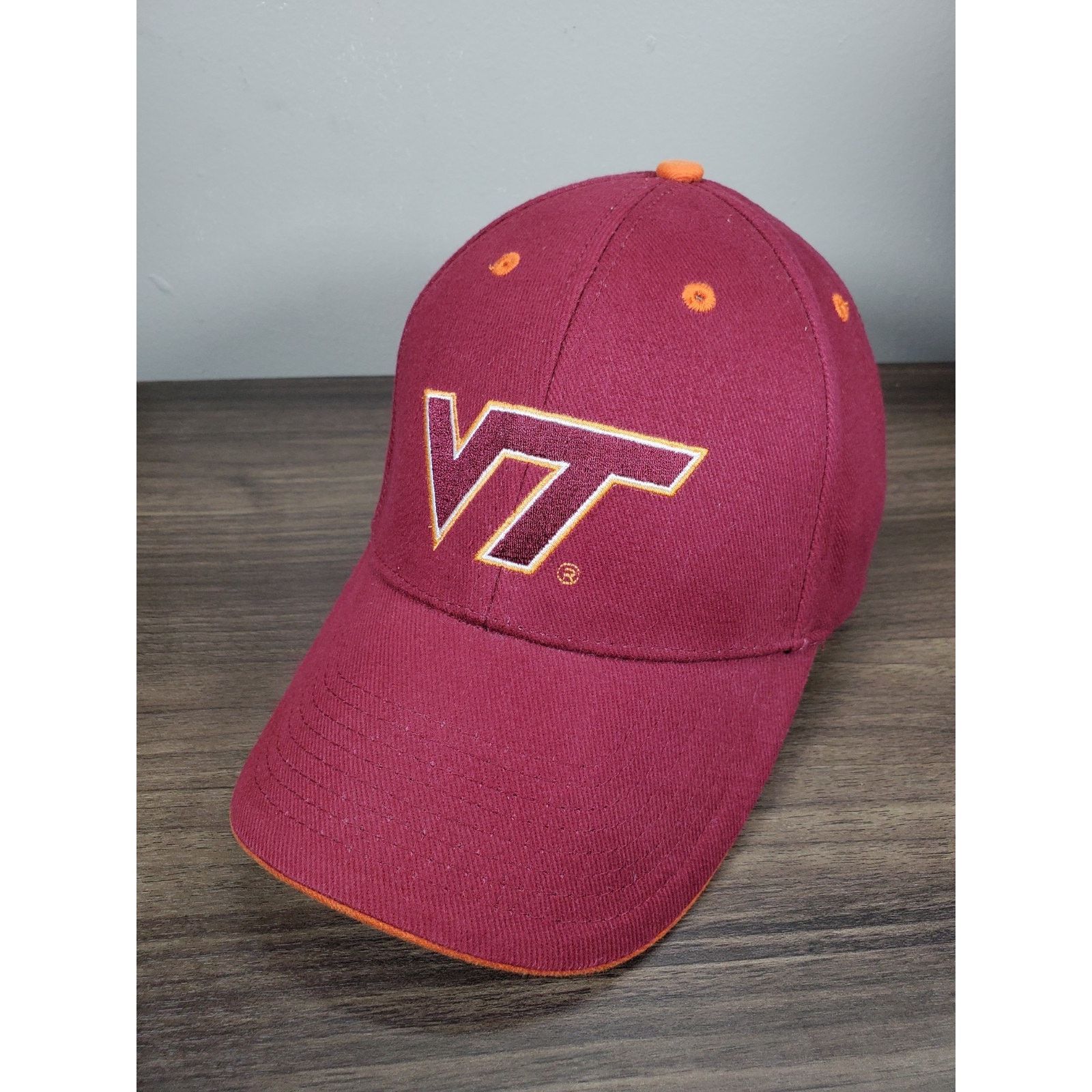 NCAA × Signatures Virginia Tech Hokies Hat Cap NCAA Signatures Brand VT Size ONE SIZE - 2 Thumbnail