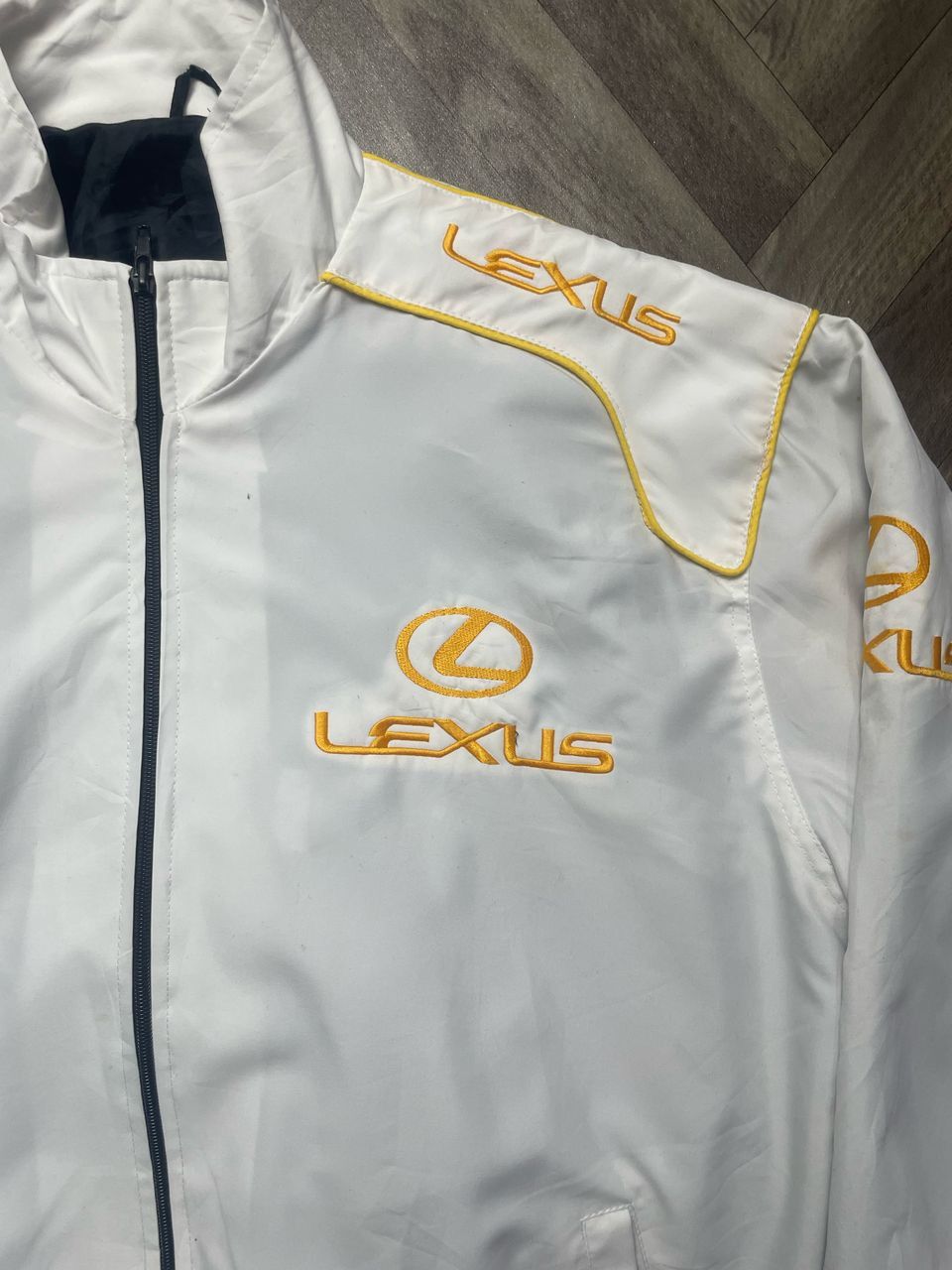 Vintage Vintage 1990S Lexus Sweater Jacket Size US L / EU 52-54 / 3 - 5 Thumbnail