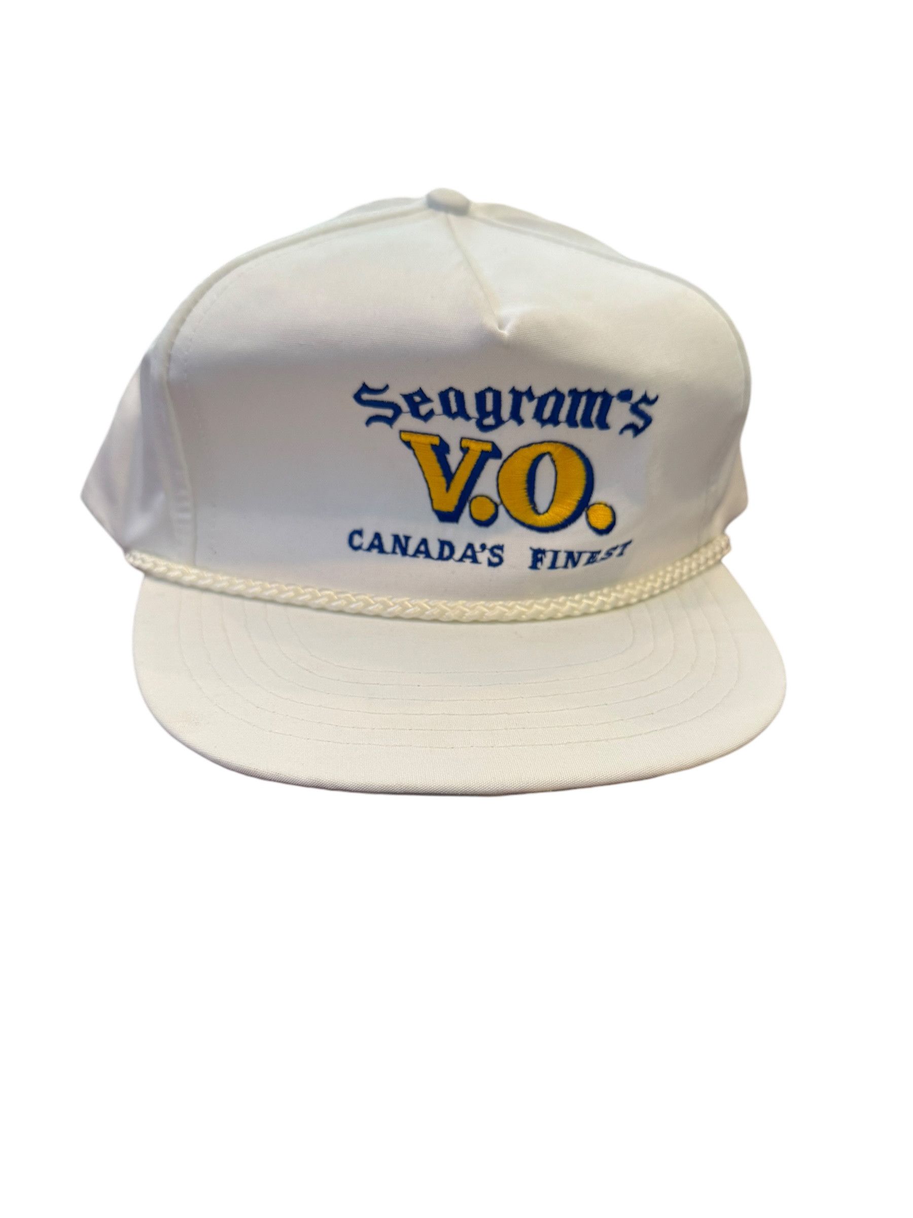 Vintage Vintage 90s Seagram's V.O. Whiskey Canada's Finest Snapback Size ONE SIZE - 1 Thumbnail