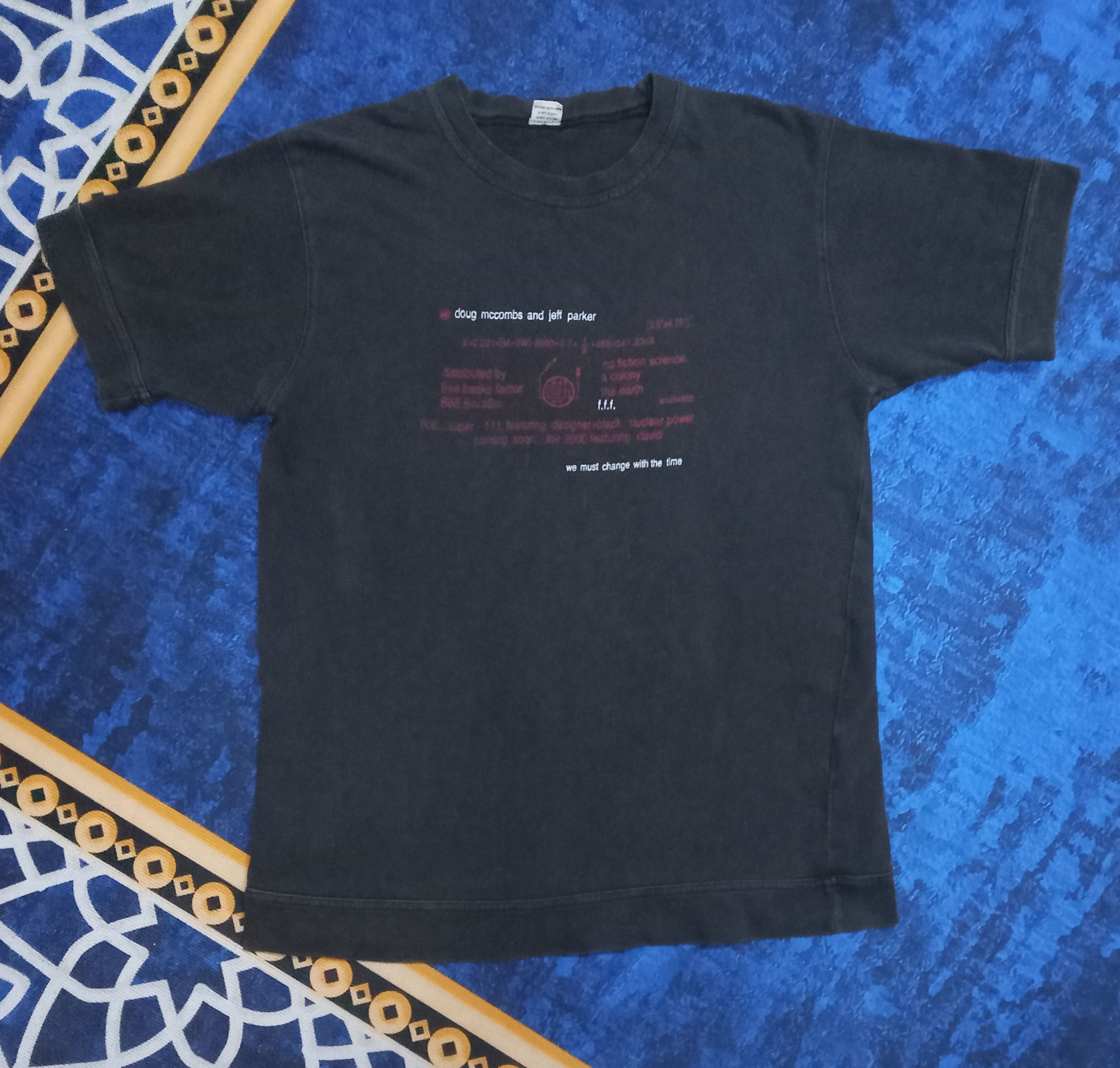 Band Tees Doug McCombs and Jeff Parker Extremely Rare Design T Shirt Size US L / EU 52-54 / 3 - 1 Thumbnail