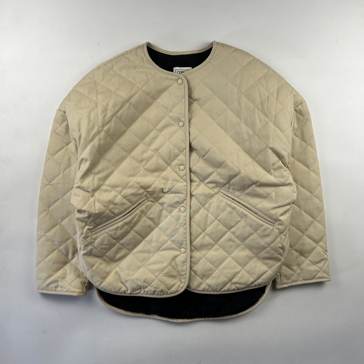 Toteme Toteme Quilted Jacket Size XS / US 0-2 / IT 36-38 - 1 Thumbnail