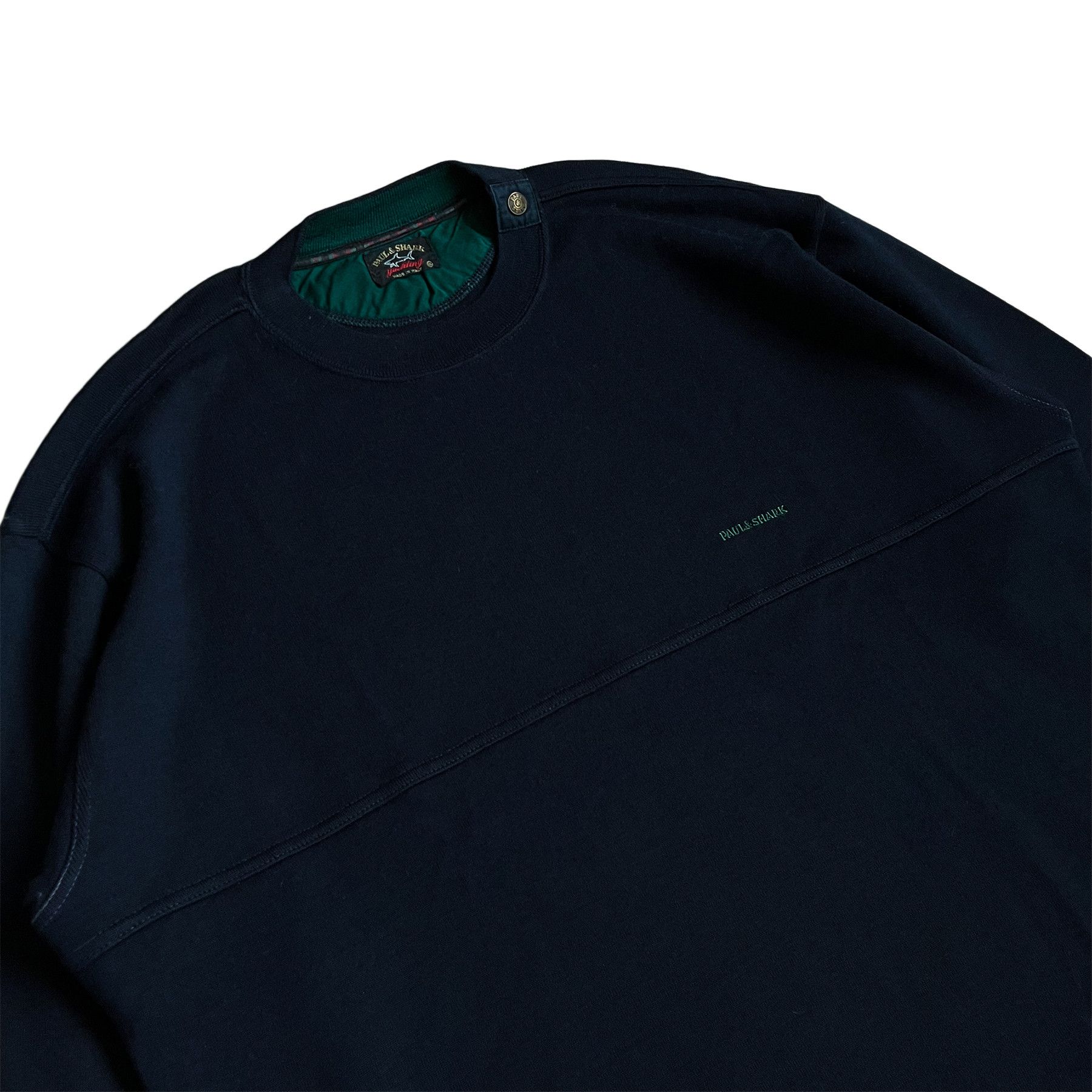 Paul & Shark Paul and Shark Vintage Woolen Sweater, Baggy Fit • XL size Size US XL / EU 56 / 4 - 3 Thumbnail