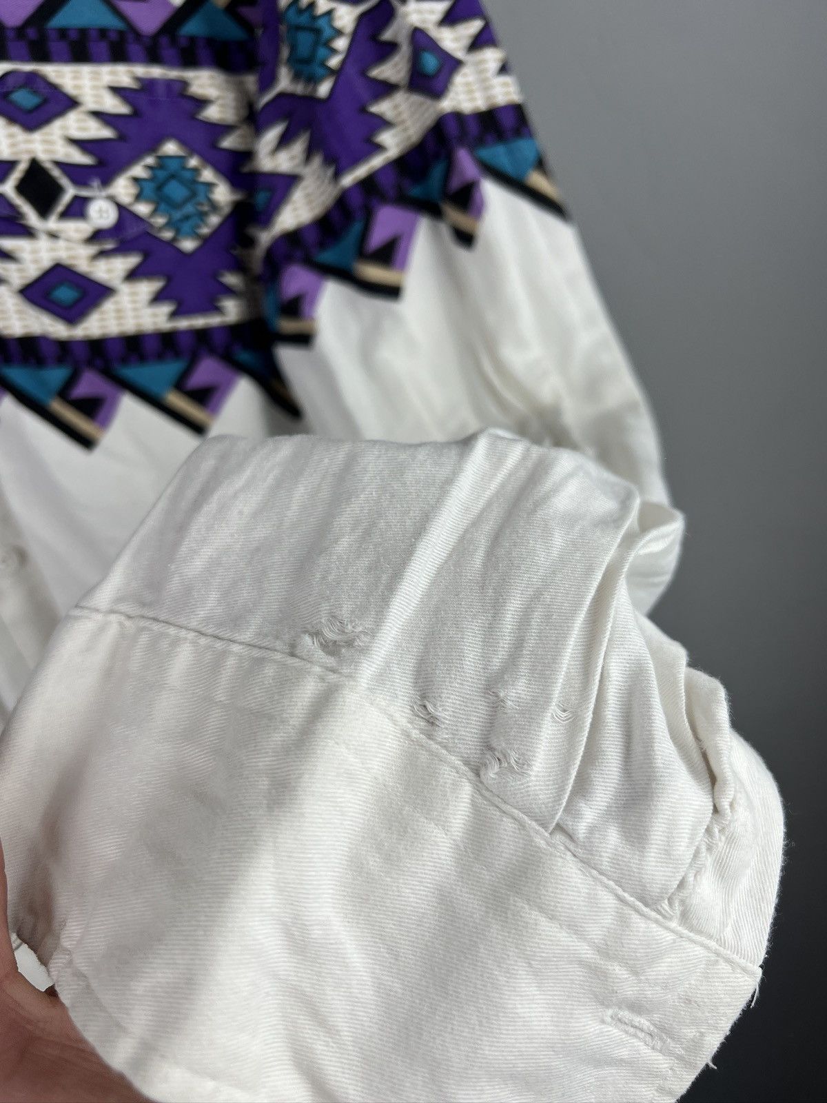 Roper Vintage 90s Roper Western Button Up Shirt Size US M / EU 48-50 / 2 - 6 Thumbnail