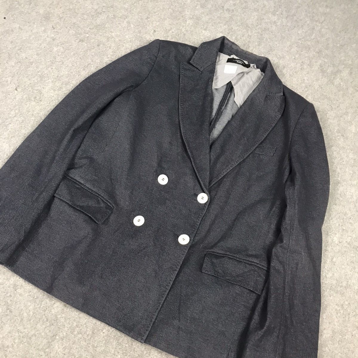 Japanese Brand × Max Mara MAX MARA BUTTON JACKET Size XL / US 12-14 / IT 48-50 - 3 Thumbnail