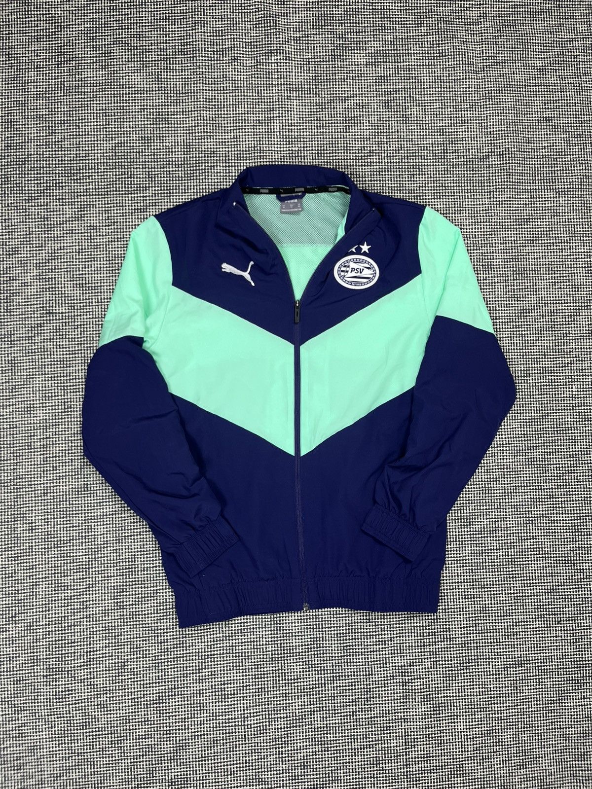 Puma PSV Eindhoven puma light soccer jacket drill Size US XS / EU 42 / 0 - 1 Thumbnail