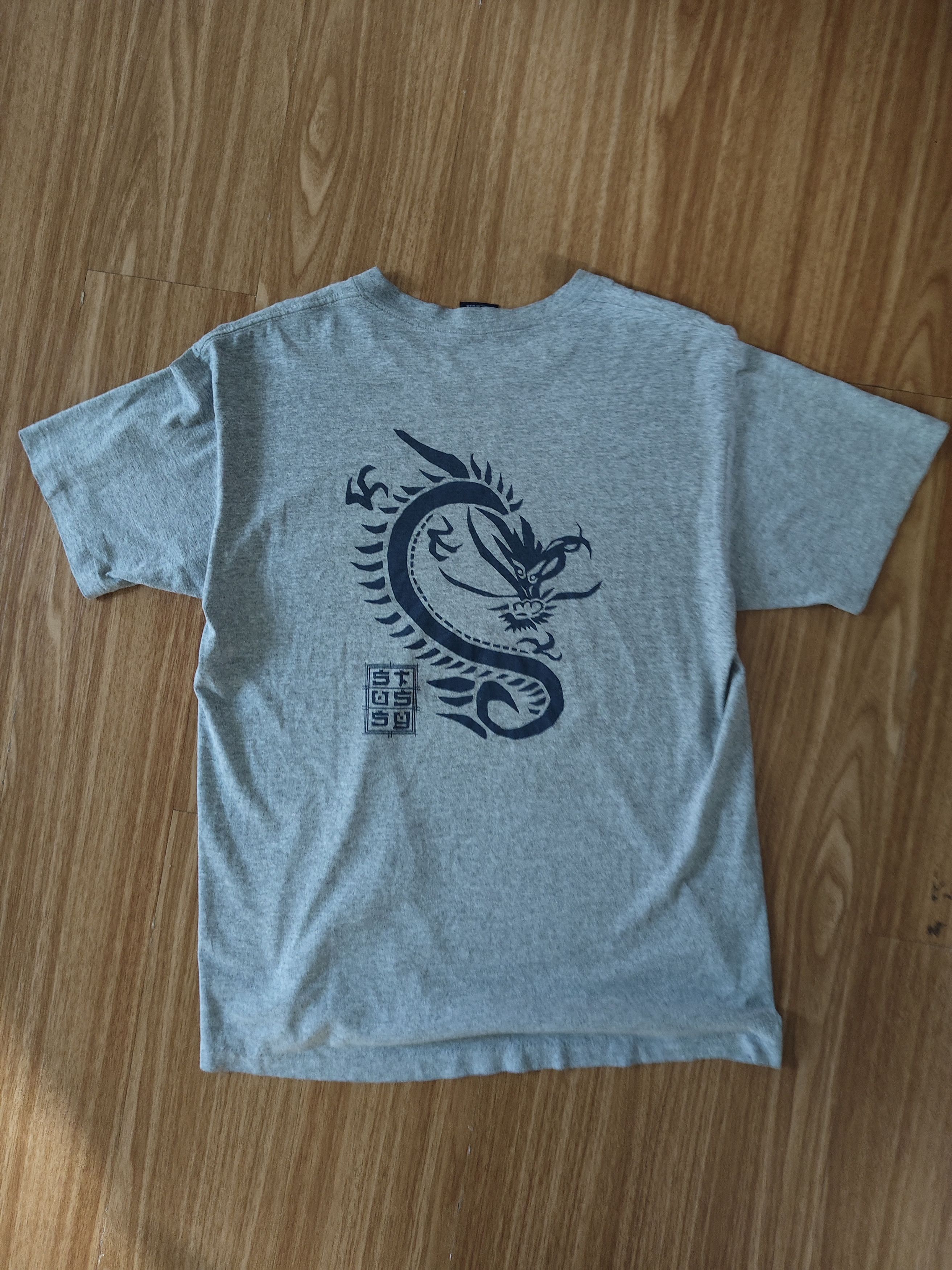 Stussy Vintage late 90's stussy dragon Size US M / EU 48-50 / 2 - 1 Thumbnail
