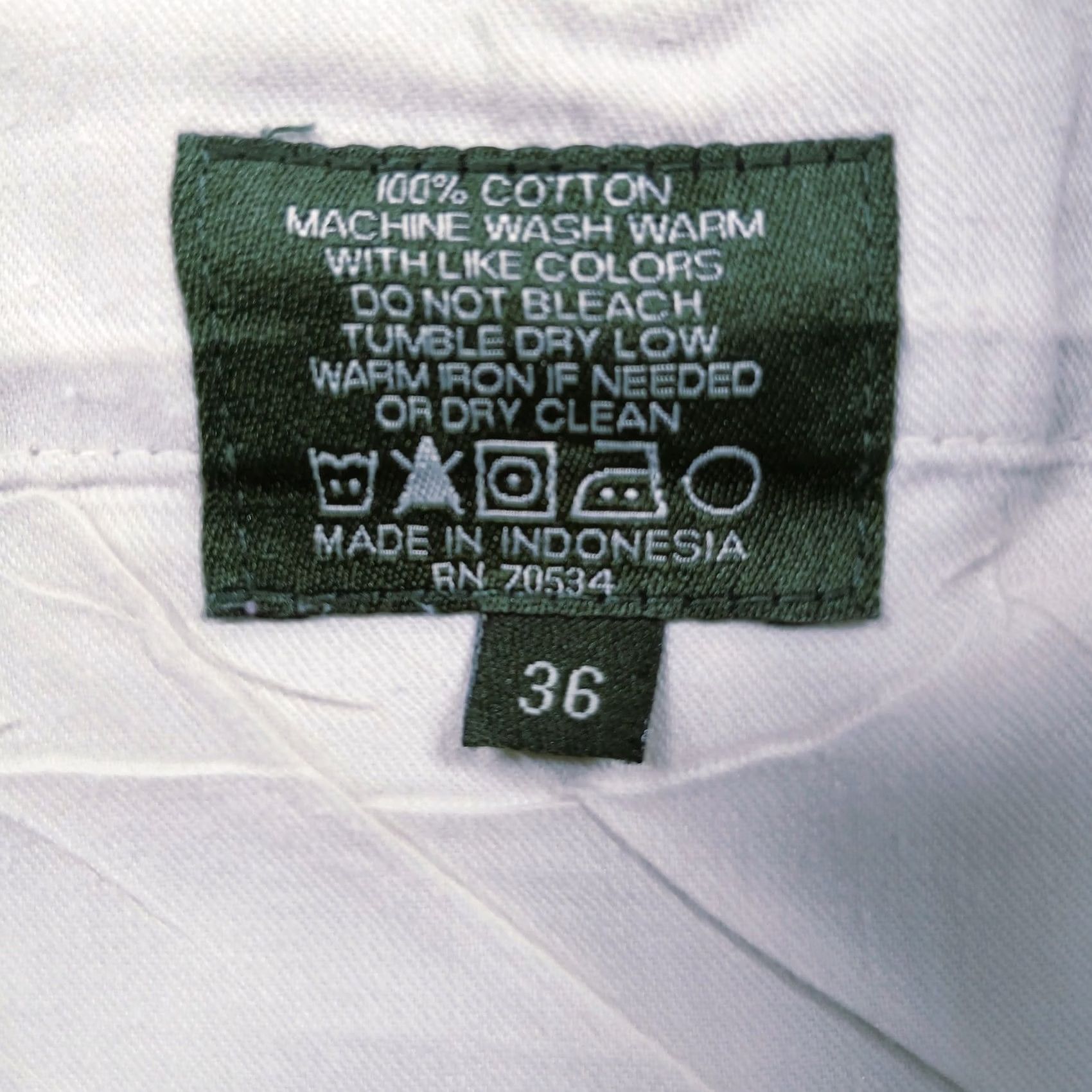 Orvis Orvis Men's Ultimate Khakis Flat Front Chino Pants 36x30 Beige Cotton EUC Size US 36 / EU 52 - 6 Thumbnail