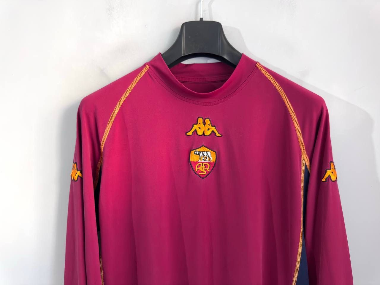 Kappa Vintage Kappa Roma AS 2002/03 Soccer Training Long Sleeve M Size US M / EU 48-50 / 2 - 3 Thumbnail