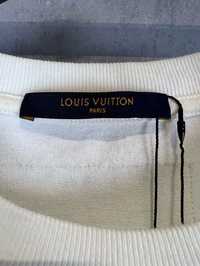 Louis Vuitton Louis Vuitton Bullet screen LOGO short sleeve Size US L / EU 52-54 / 3 - 4 Thumbnail