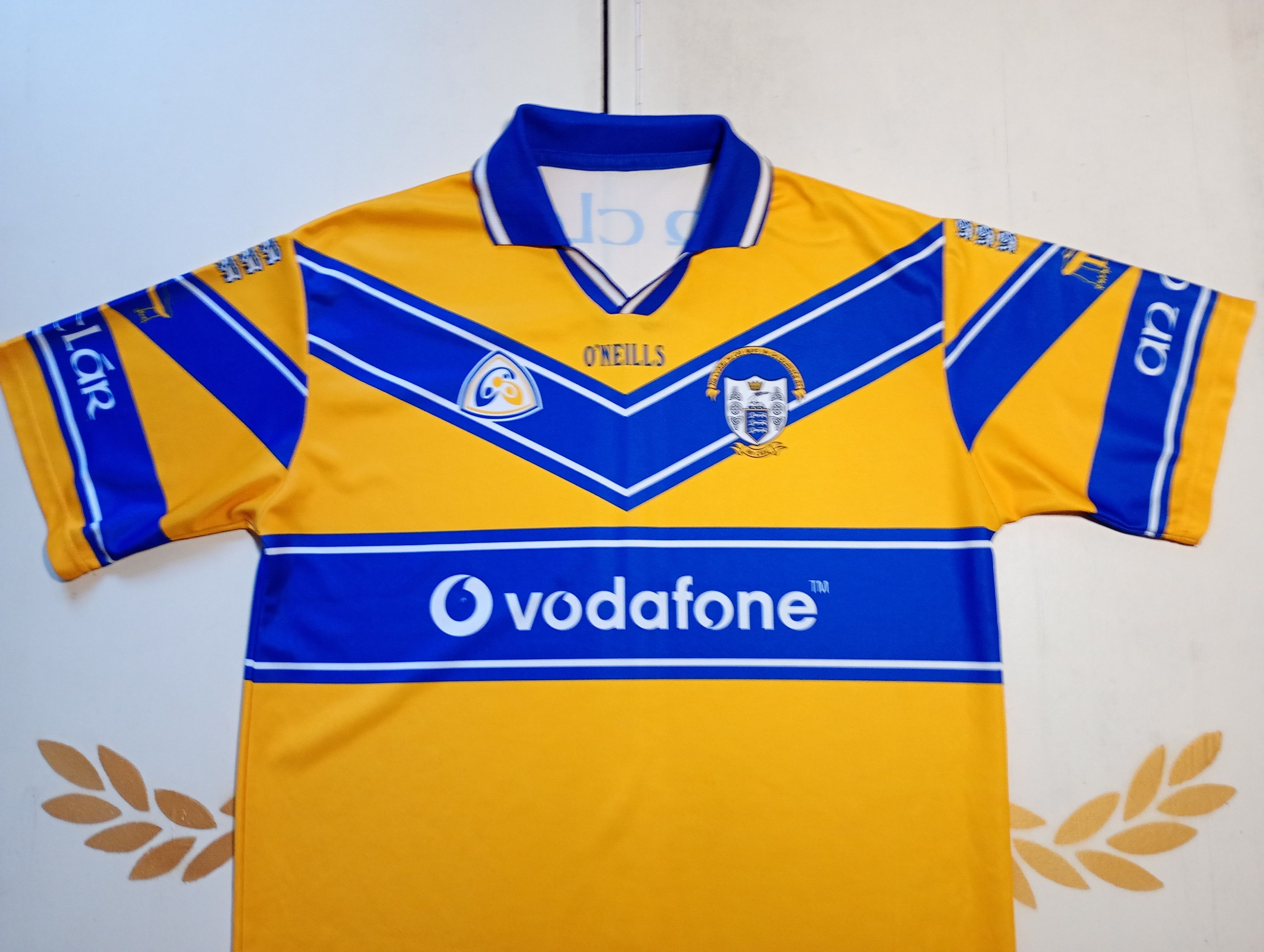 O'Neills Clare GAA Gaelic games jersey vintage shirt 2002-05 O'Neills Size US XL / EU 56 / 4 - 6 Thumbnail