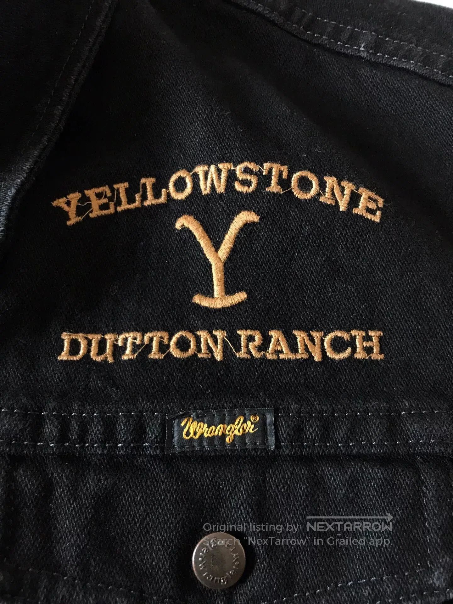 Wrangler Wrangler x Yellowstone Western Denim Jacket. Size US L / EU 52-54 / 3 - 5 Thumbnail
