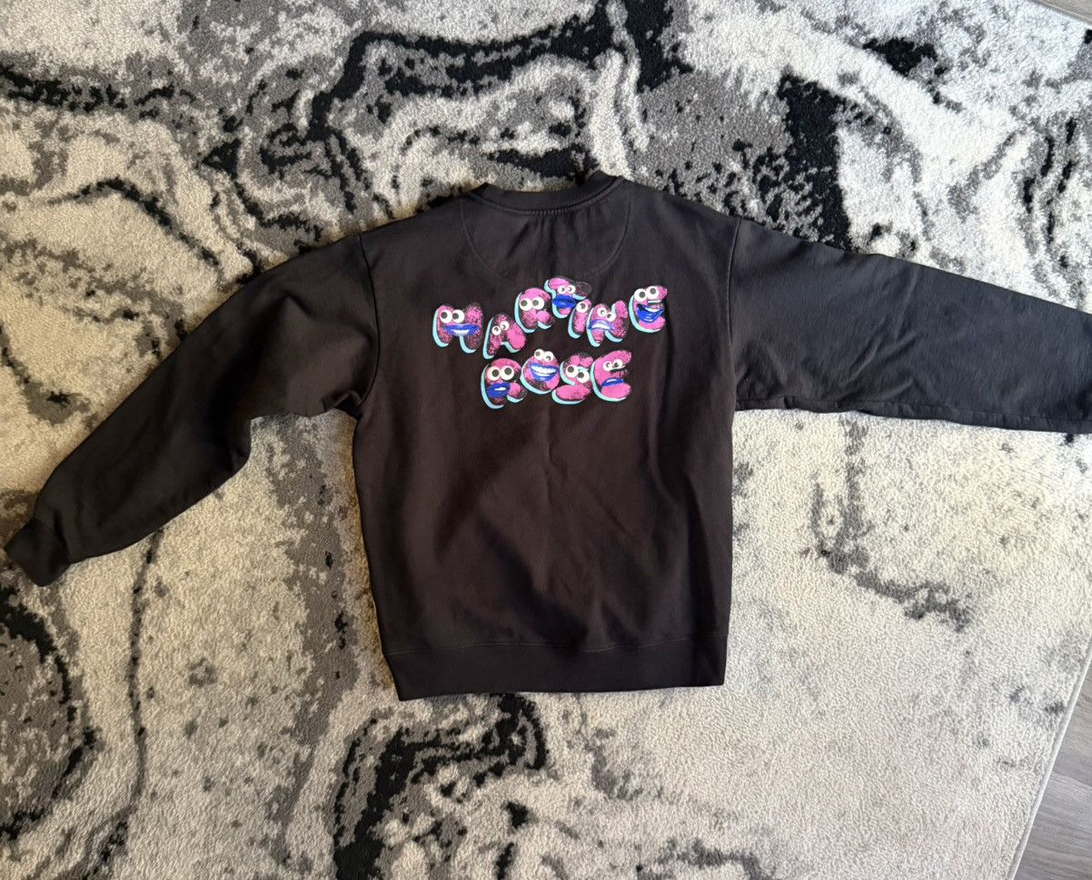 Martine Rose Martine rose Logo Printed Sweater Size US L / EU 52-54 / 3 - 8 Thumbnail