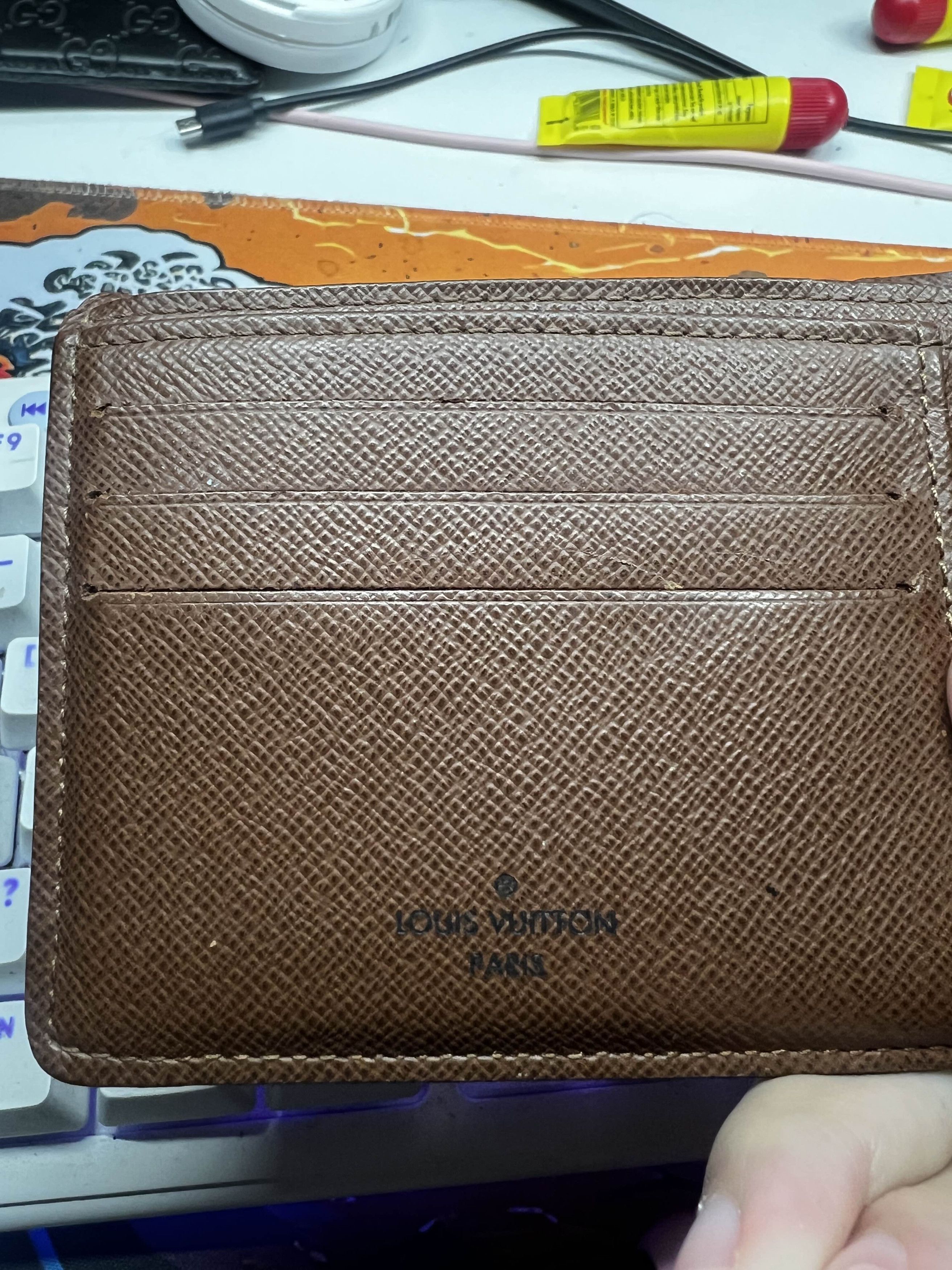 Louis Vuitton Louis Vuitton Monogram Bi Fold Men Wallet Size ONE SIZE - 8 Thumbnail