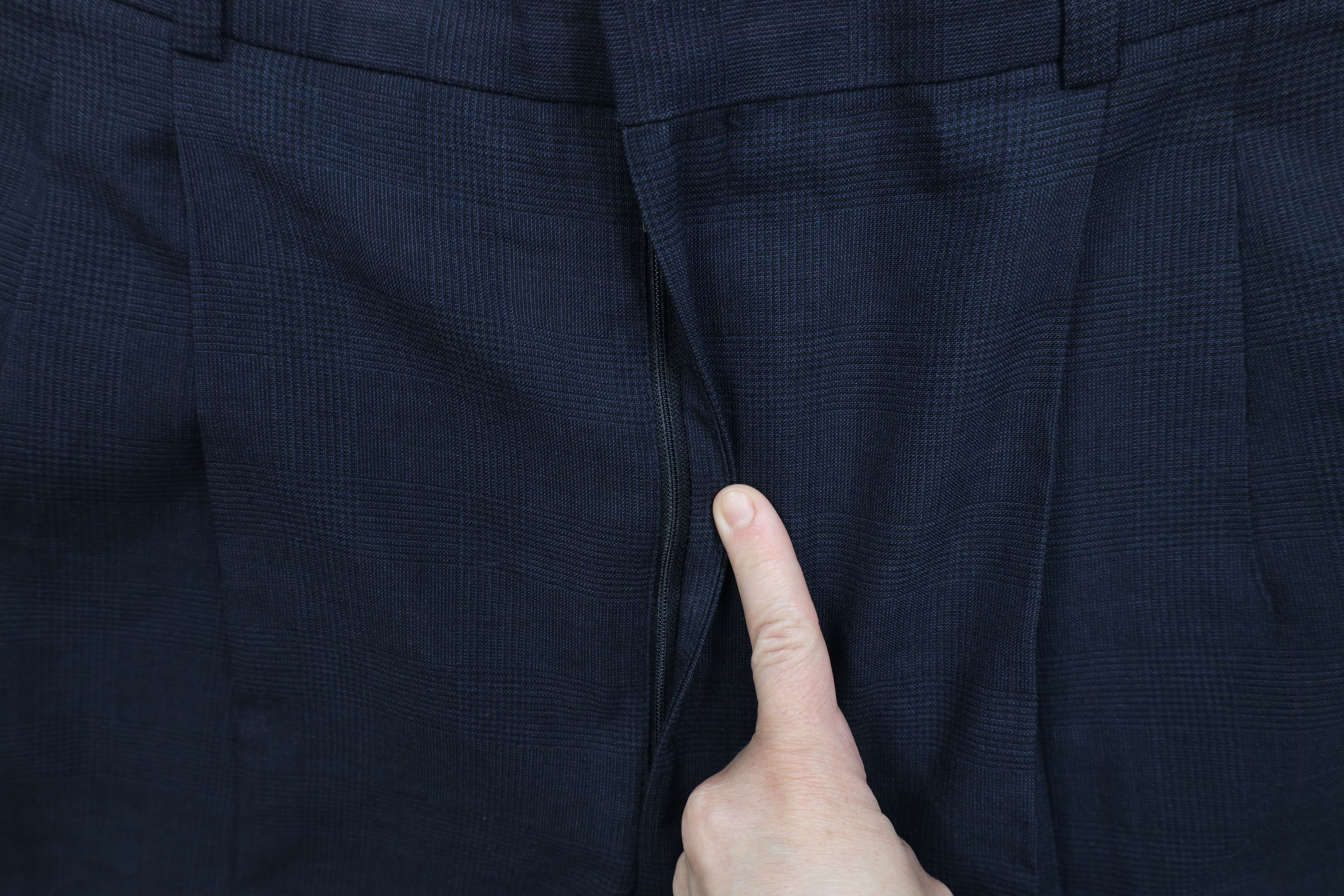 Vintage Vintage 70s Streetwear Wide Leg Chino Pants Houndstooth Size US 36 / EU 52 - 6 Thumbnail
