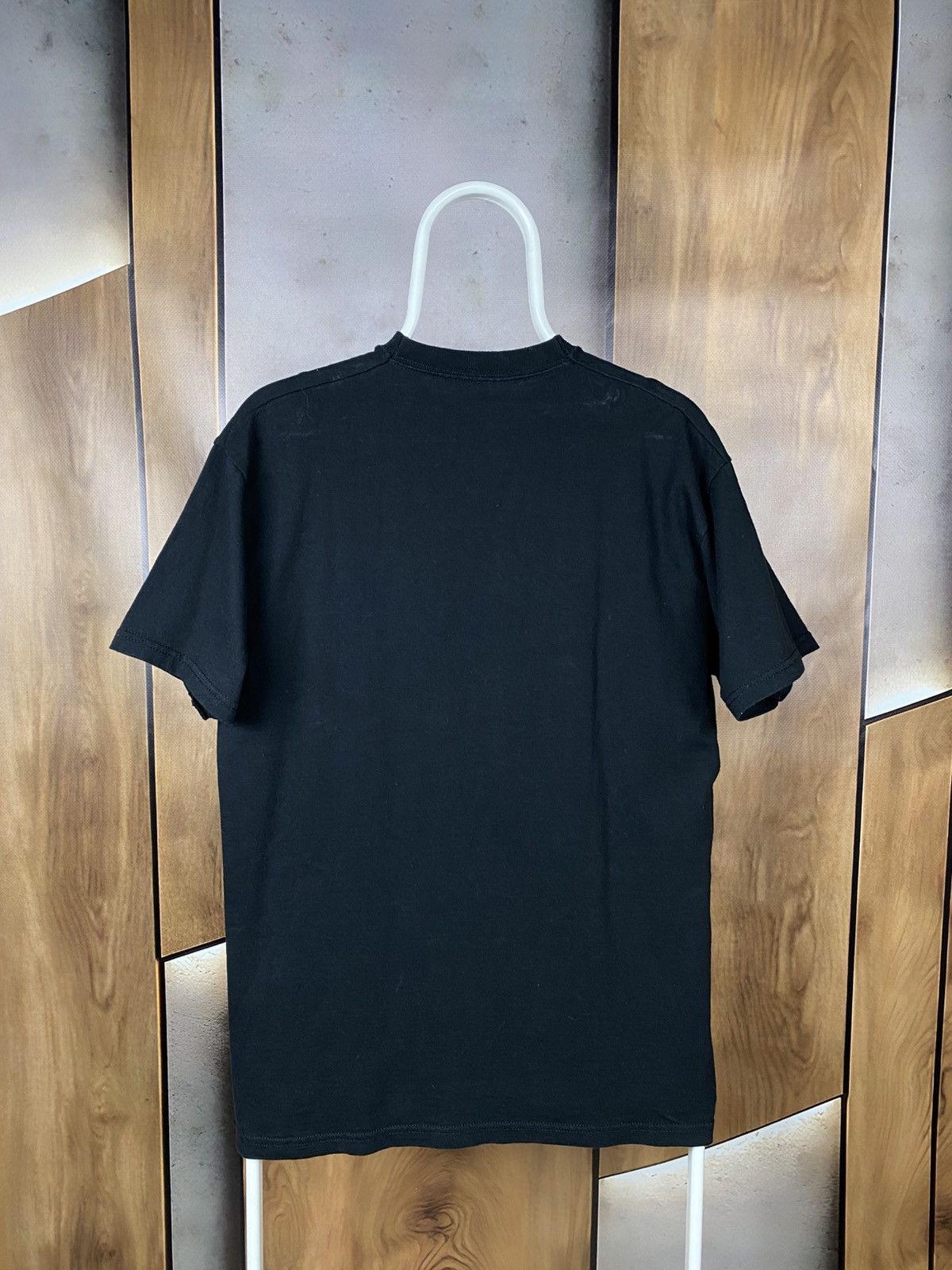 Iron Maiden 💀Vintage 2010 T-Shirt Iron Maiden The Trooper Boxy Logo Tee💀 Size US L / EU 52-54 / 3 - 8 Thumbnail