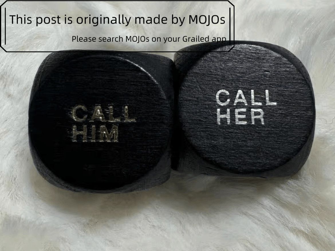 Saint Laurent Paris Saint Laurent Paris Drink Game Dice mojos19101022 Size ONE SIZE - 6 Thumbnail