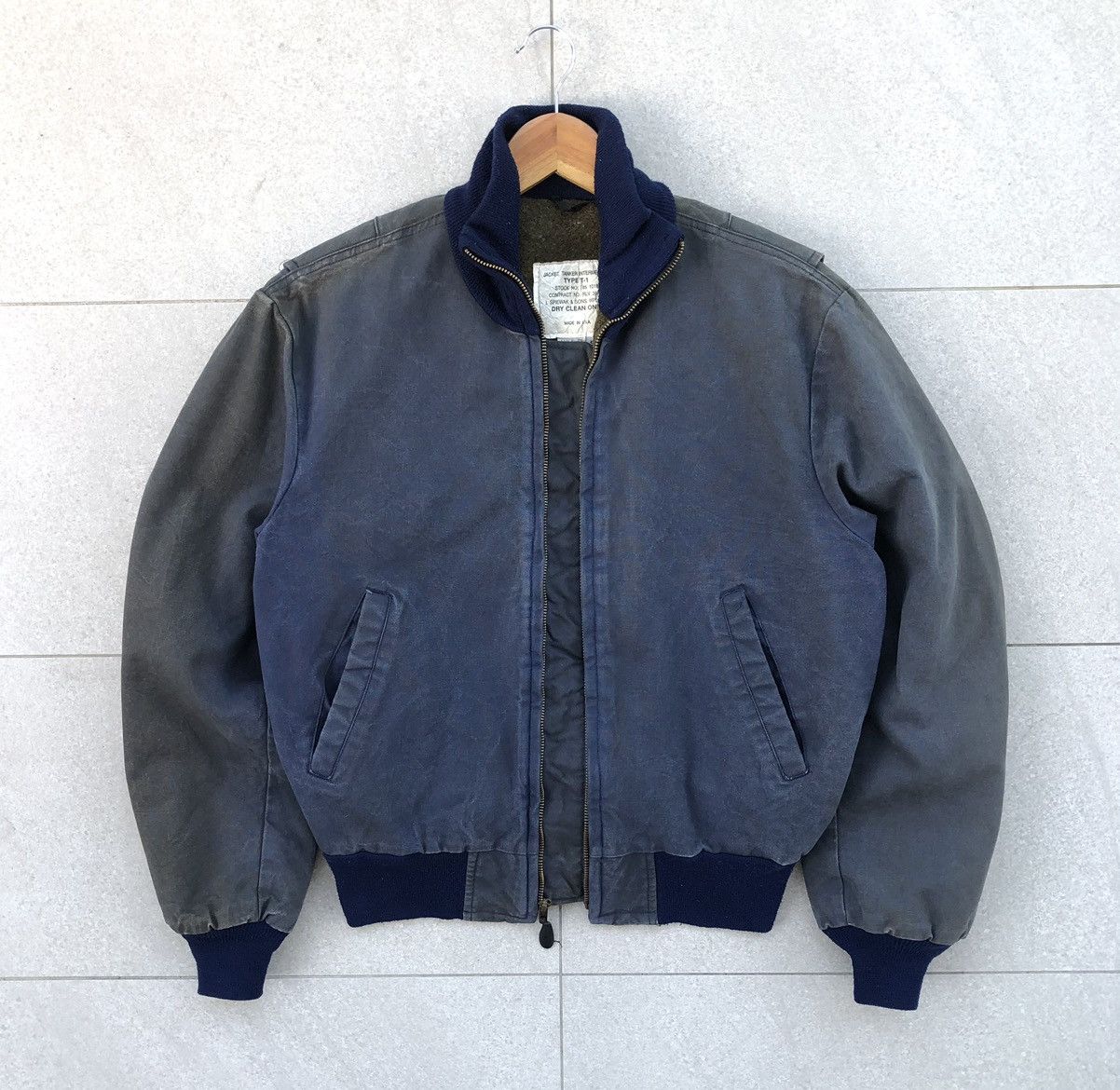I. Spiewak And Sons VTG l.Spiewak & Sons Duck Canvas Lined Blanket Bomber Jacket Size US S / EU 44-46 / 1 - 17 Thumbnail