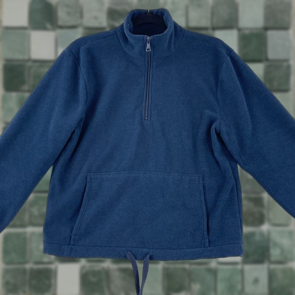 Beyond Yoga Beyond Yoga Navy Blue New Terrain Relaxed Fit Pullover Sweater Womens XS Size XS / US 0-2 / IT 36-38 - 1 Thumbnail