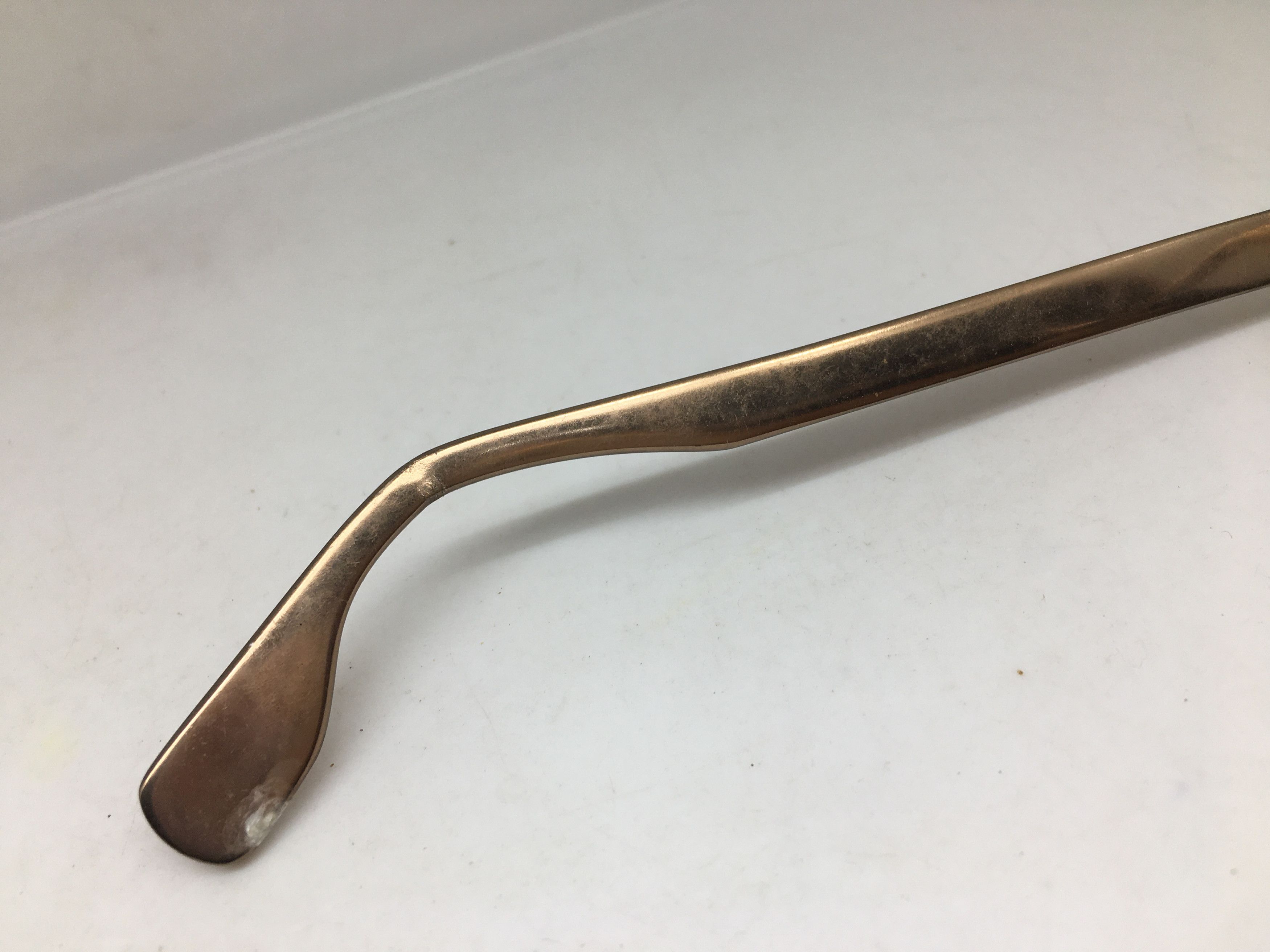 Vintage Vintage 50s TURA Woman Aluminum Brwon Cateye Eyeglasses Size ONE SIZE - 6 Thumbnail
