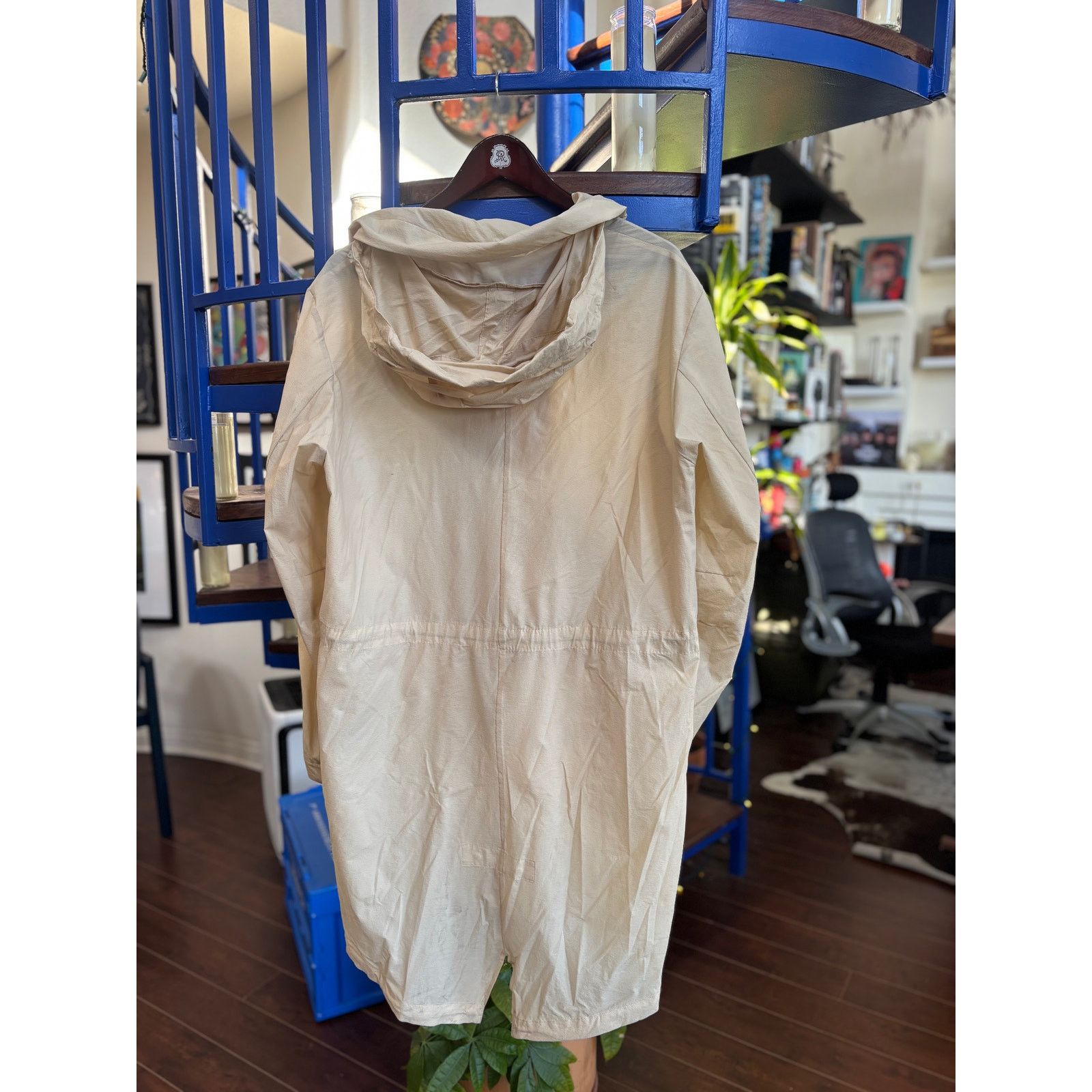 MINOTAUR INST. Minotaur Tan Hooded Jacket (Made in Japan) Size Large Size US L / EU 52-54 / 3 - 2 Thumbnail