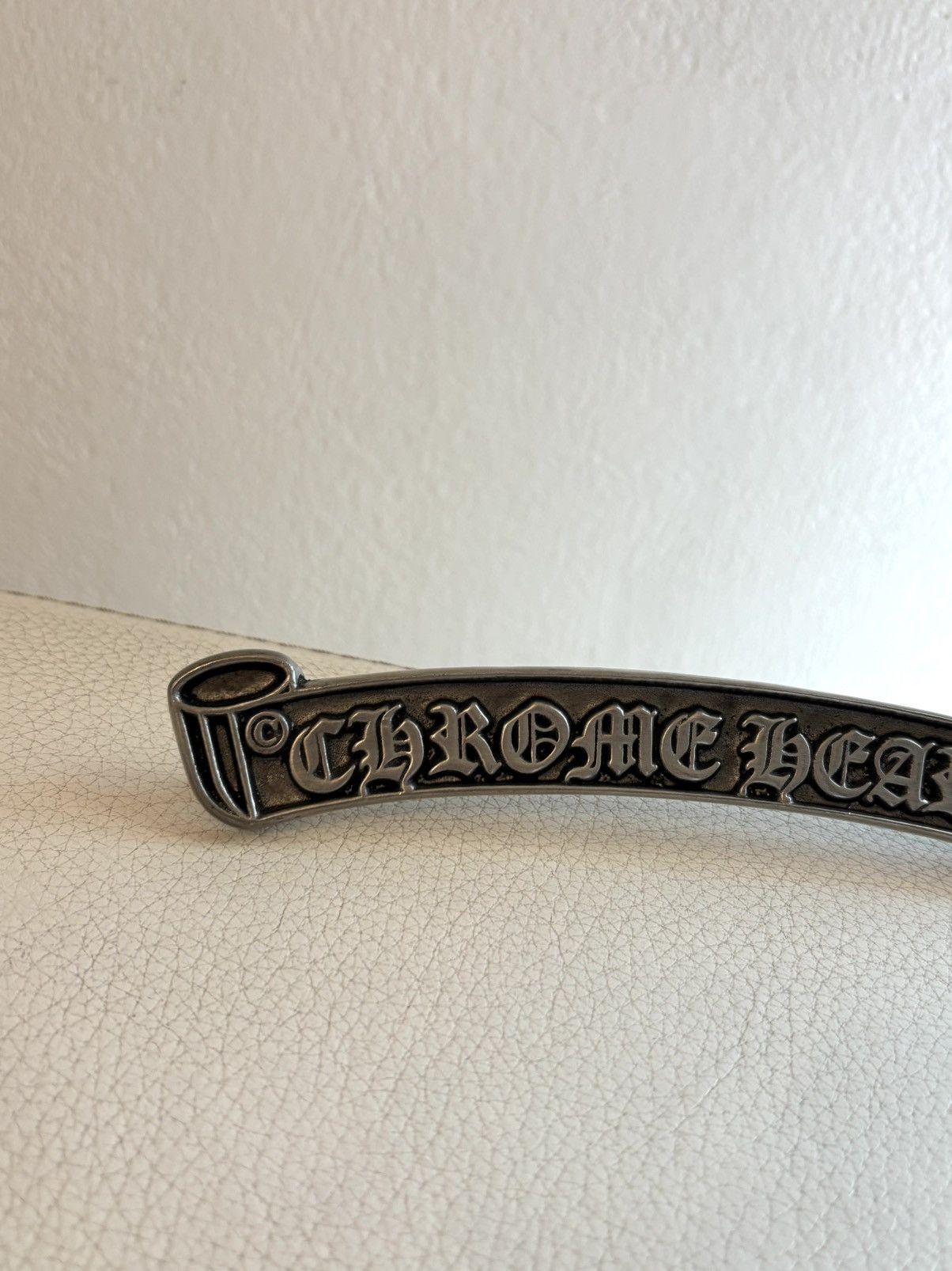 Chrome Hearts *RARE* CHROME HEARTS SCROLL PLAQUE DISPLAY Size ONE SIZE - 2 Thumbnail