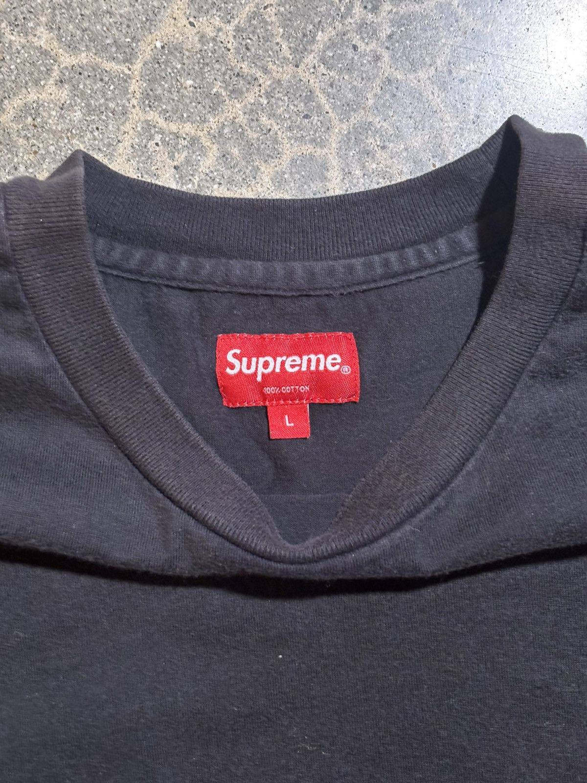 Supreme Supreme Sleeve Embroidery Size L Size US L / EU 52-54 / 3 - 3 Thumbnail