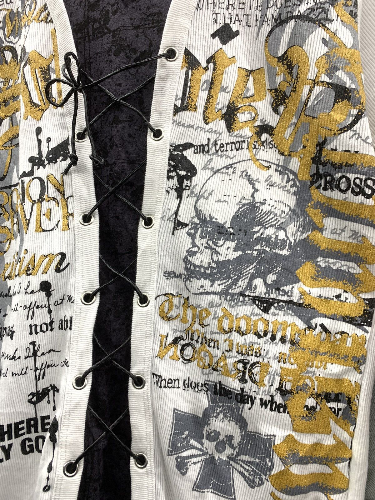 Hysteric Glamour × If Six Was Nine × Japanese Brand BEAUMERE SKULLS JAPANESE STYLE Size US M / EU 48-50 / 2 - 6 Thumbnail