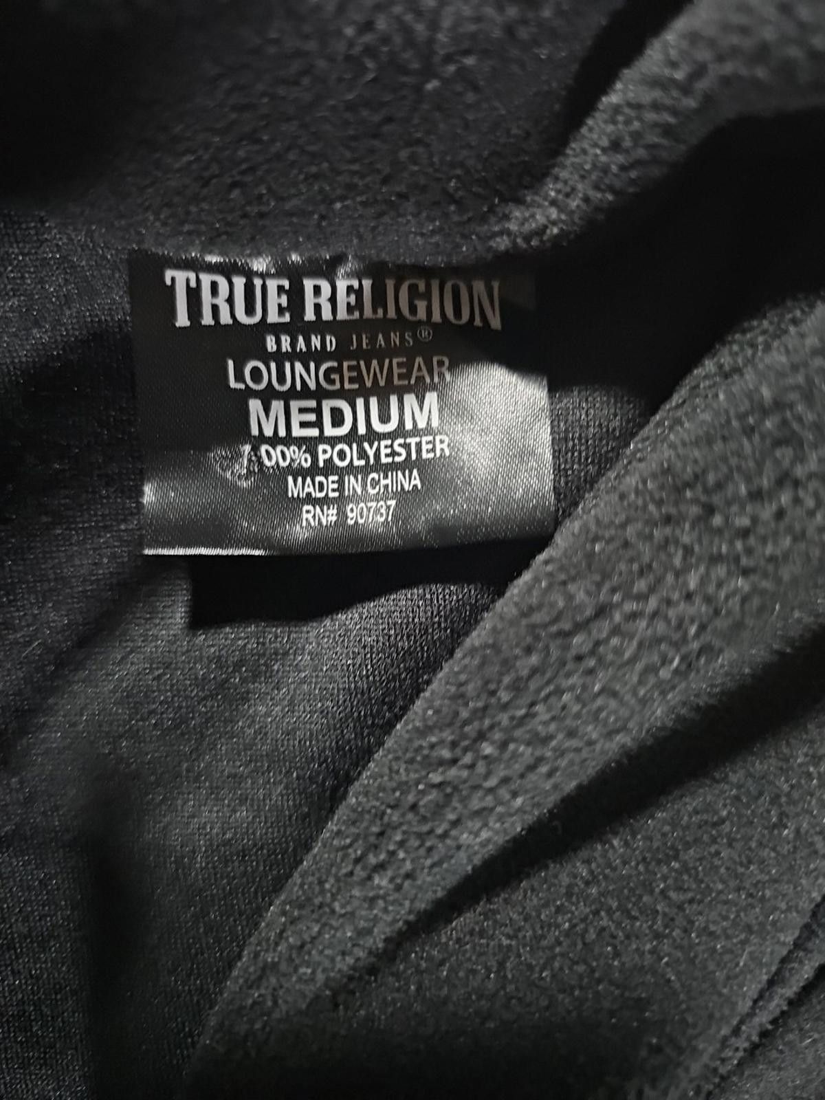 True Religion True Religion Loungewear Robe Medium Logo Sleepwear NO TIE Size ONE SIZE - 3 Thumbnail