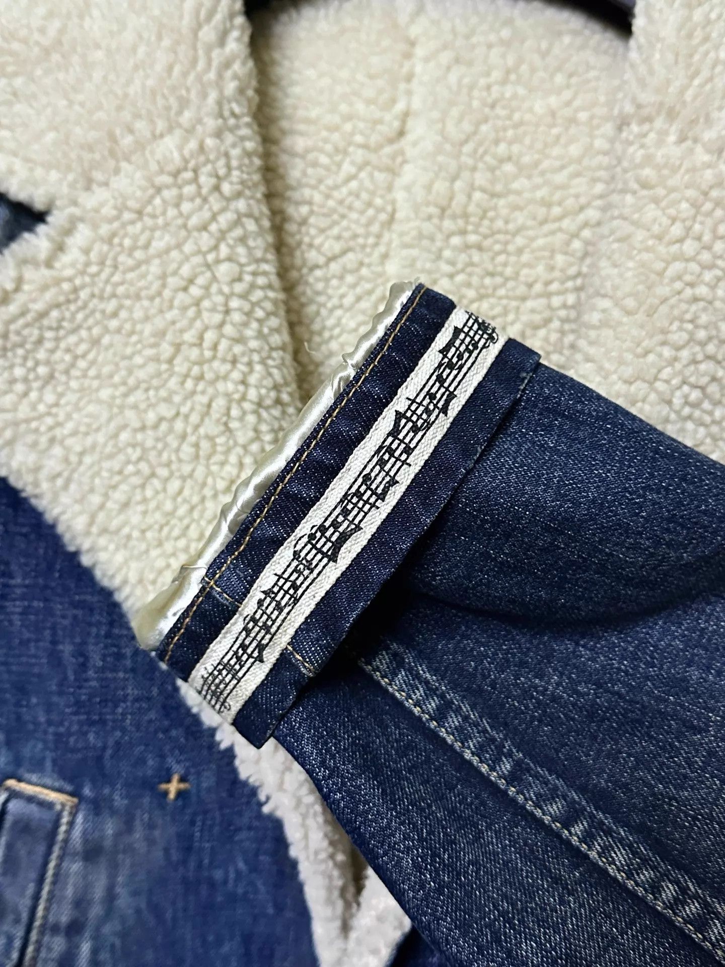 Number (N)ine Number (N)ine 07AW Note Denim Jacket Size US M / EU 48-50 / 2 - 4 Thumbnail